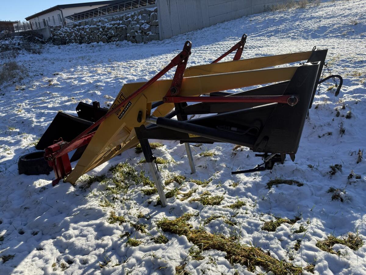 Big Lift Frontlader für Steyr 3