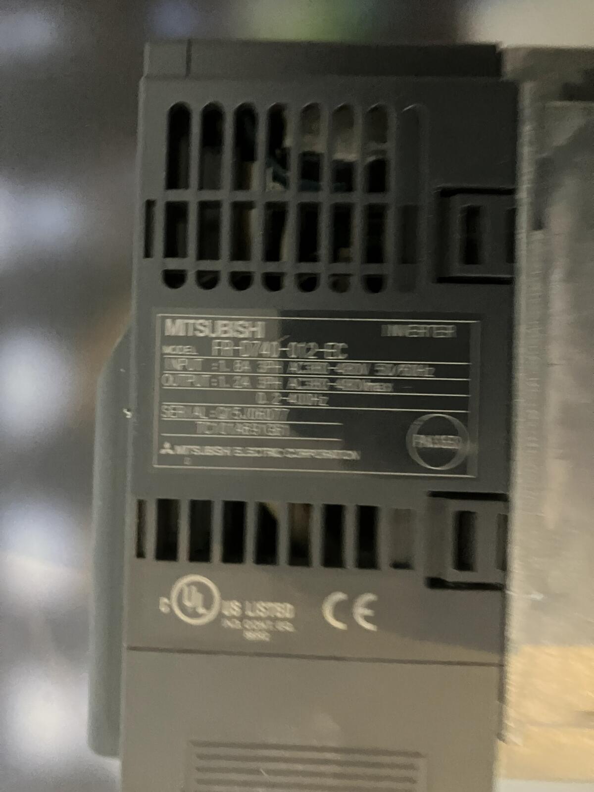 Verkaufe gebrauchten Getriebemotor mit Frequenzumrichter 3