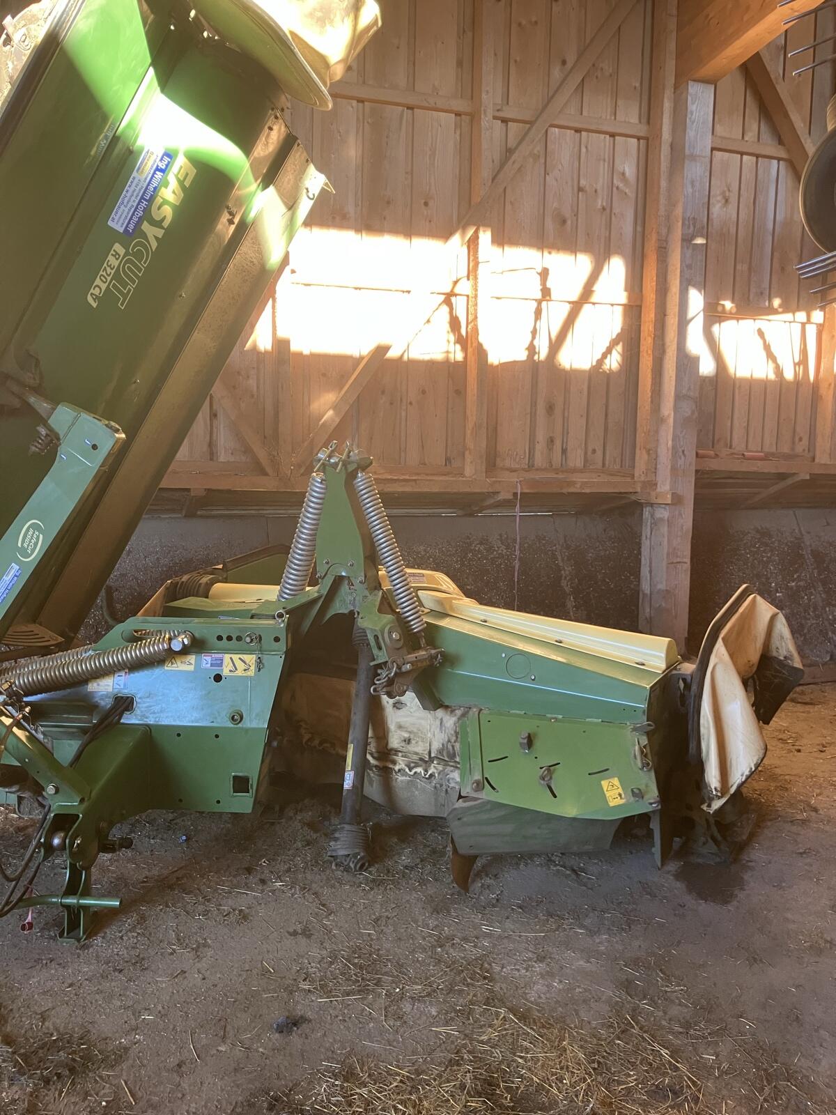 Mähwerke, Mähkombi Krone Easy Cut 320 CV 3