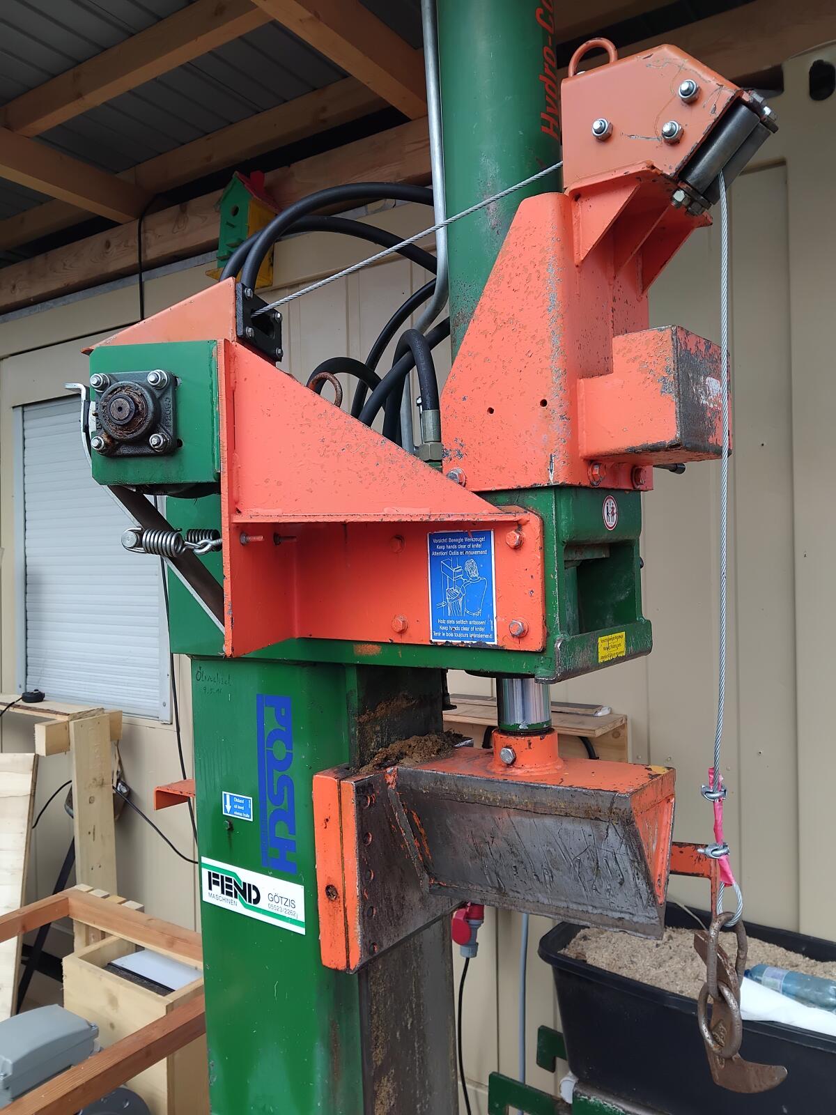 Posch Holzspalter 30 t 3