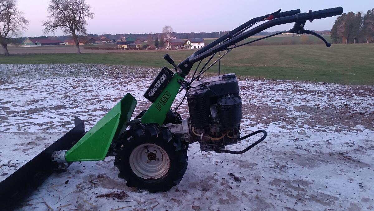 Casorzo P150 Motormäher 2