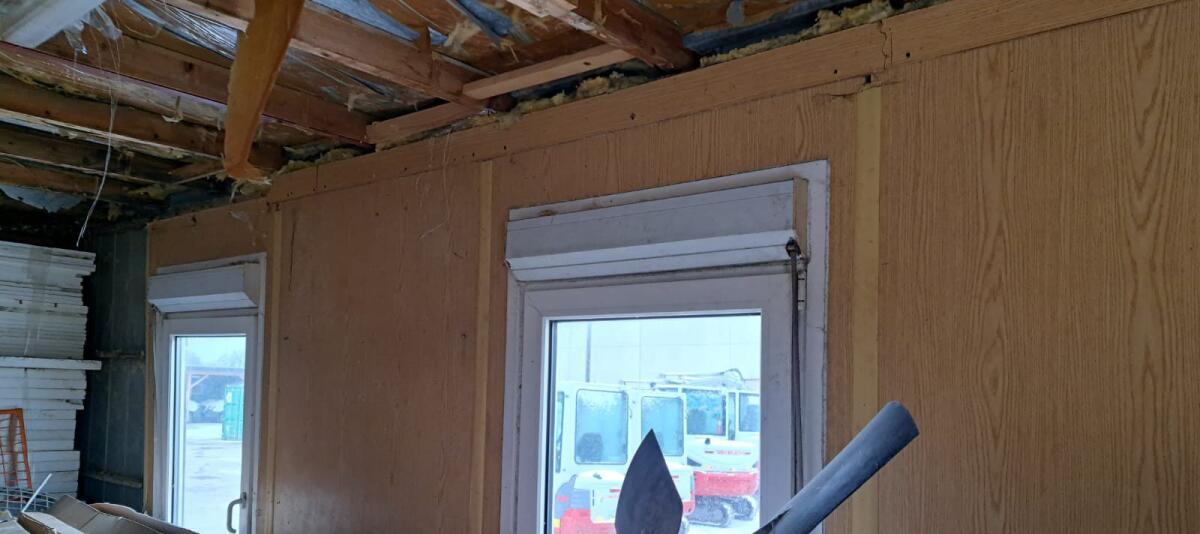 Container (z.B. fahrbarer Hühnerstall) 2