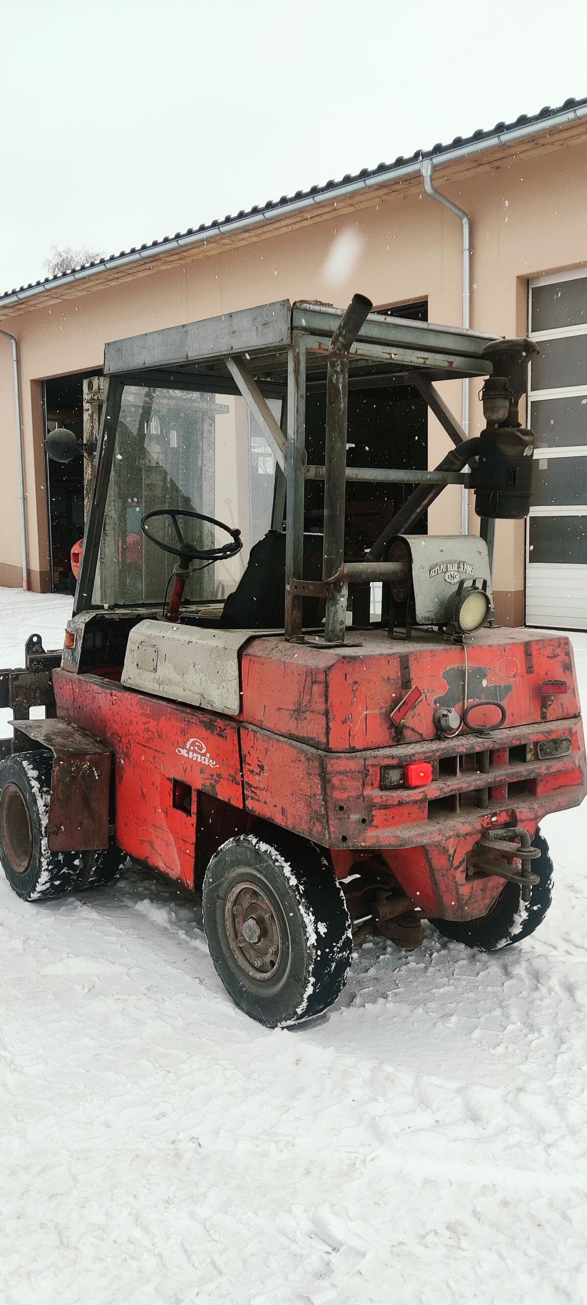 Linde Stapler H30DW 3