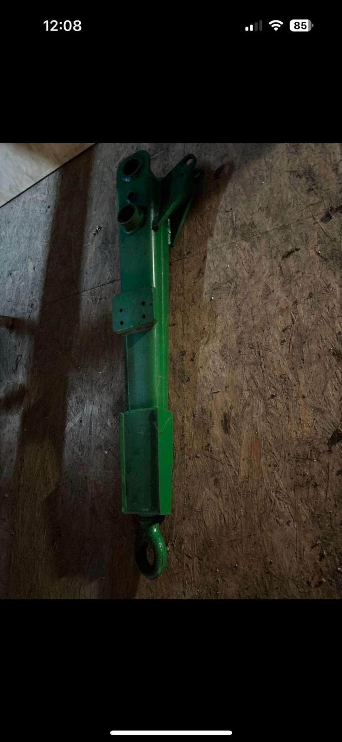 Anhängervorrichtung Rückewagen 2