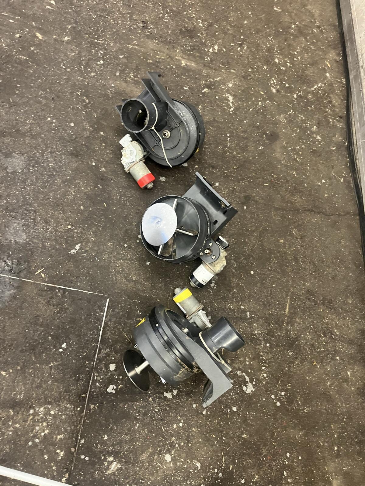 Verkaufe Kraftfutterstation 3