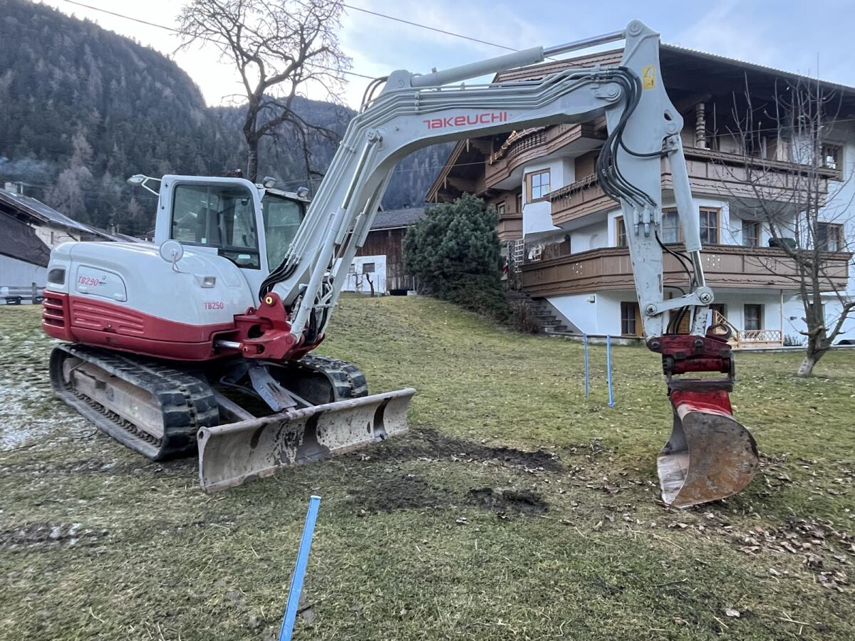 Takeuchi TB290 Bagger Powertilt Martin Top Zustand 2