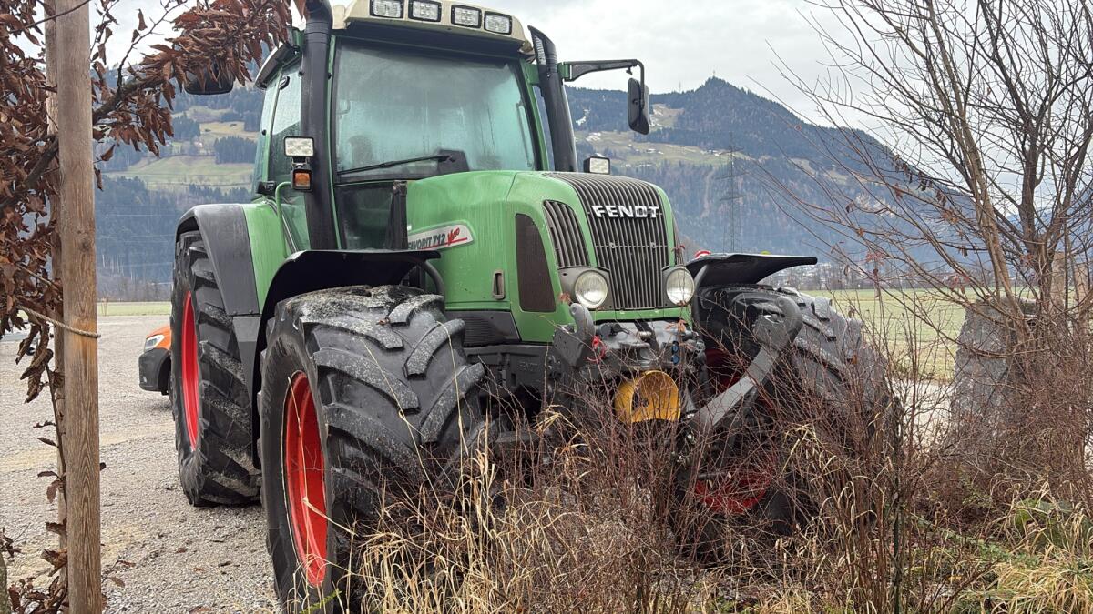 Fendt 712 Vario 2
