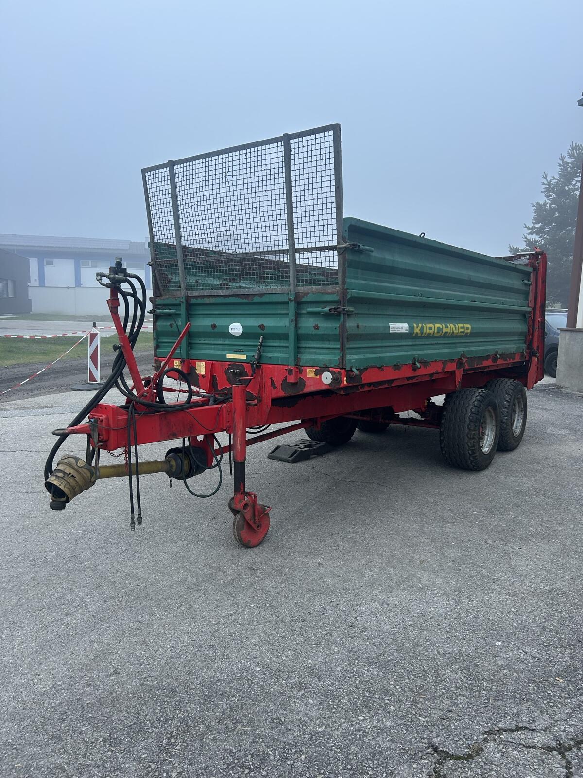 Kirchner Miststreuer 12 t 2