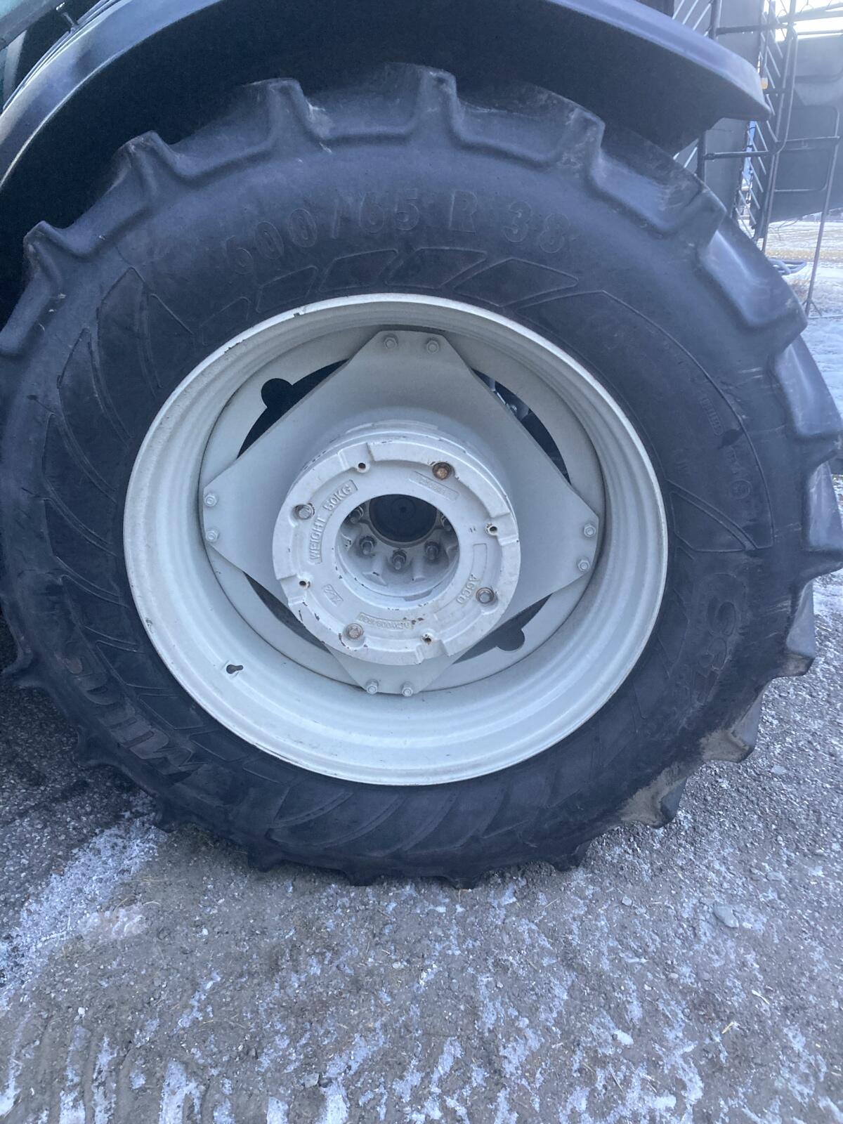 Kompletträder Valtra G 125 2