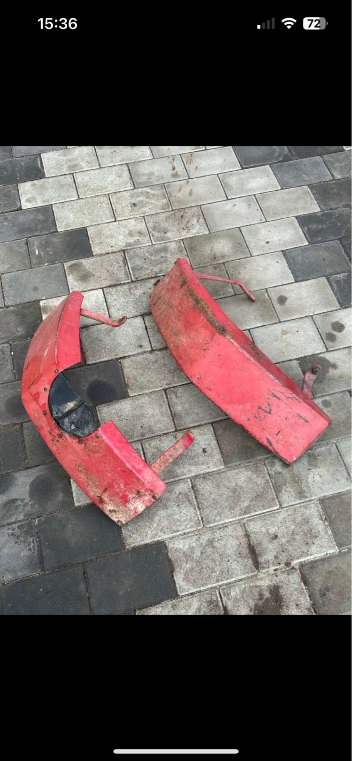 Kotflügel vorne Steyr Plus Serie 2