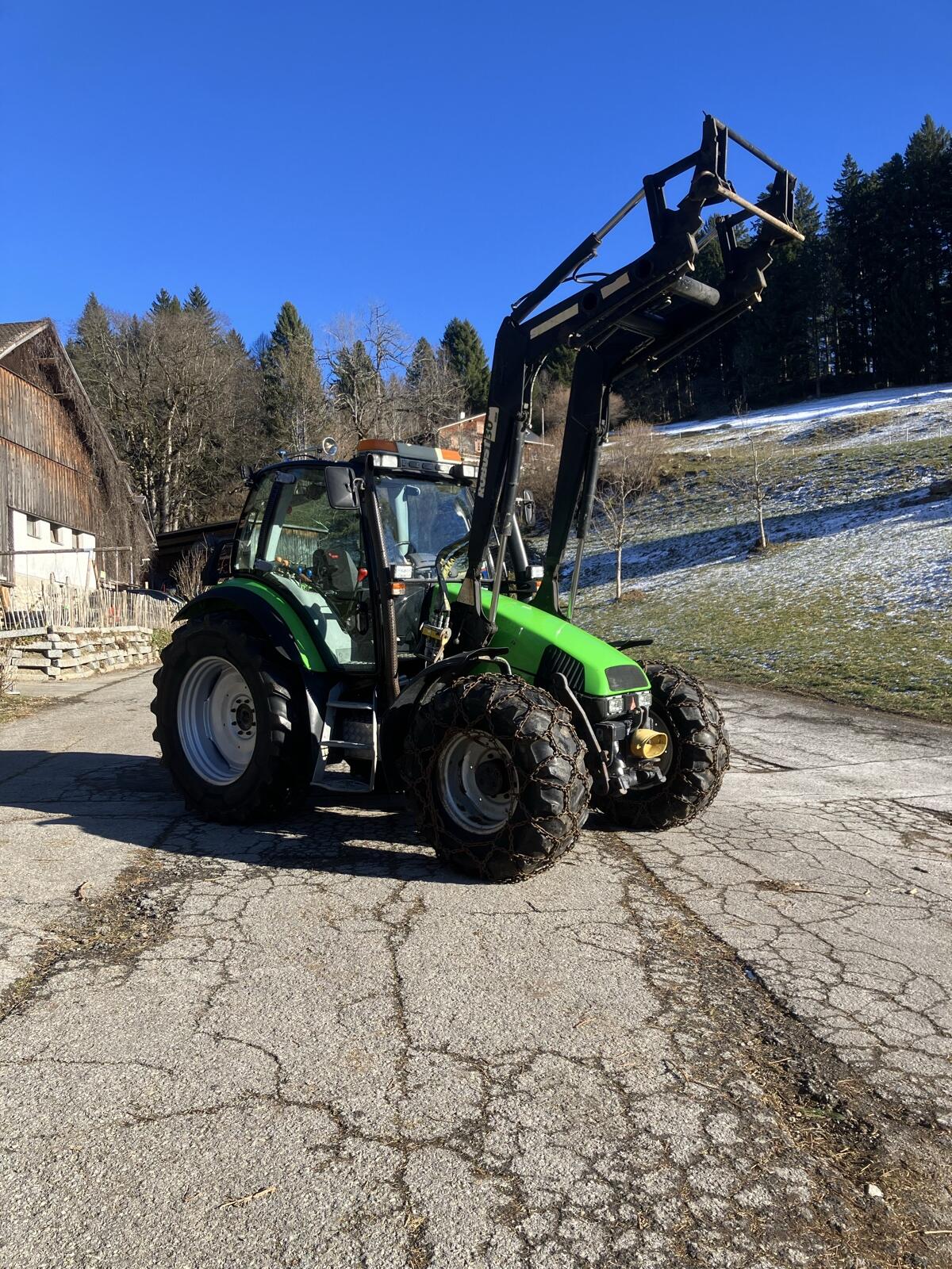 Deutz Fahr Agrotron 6.05 2