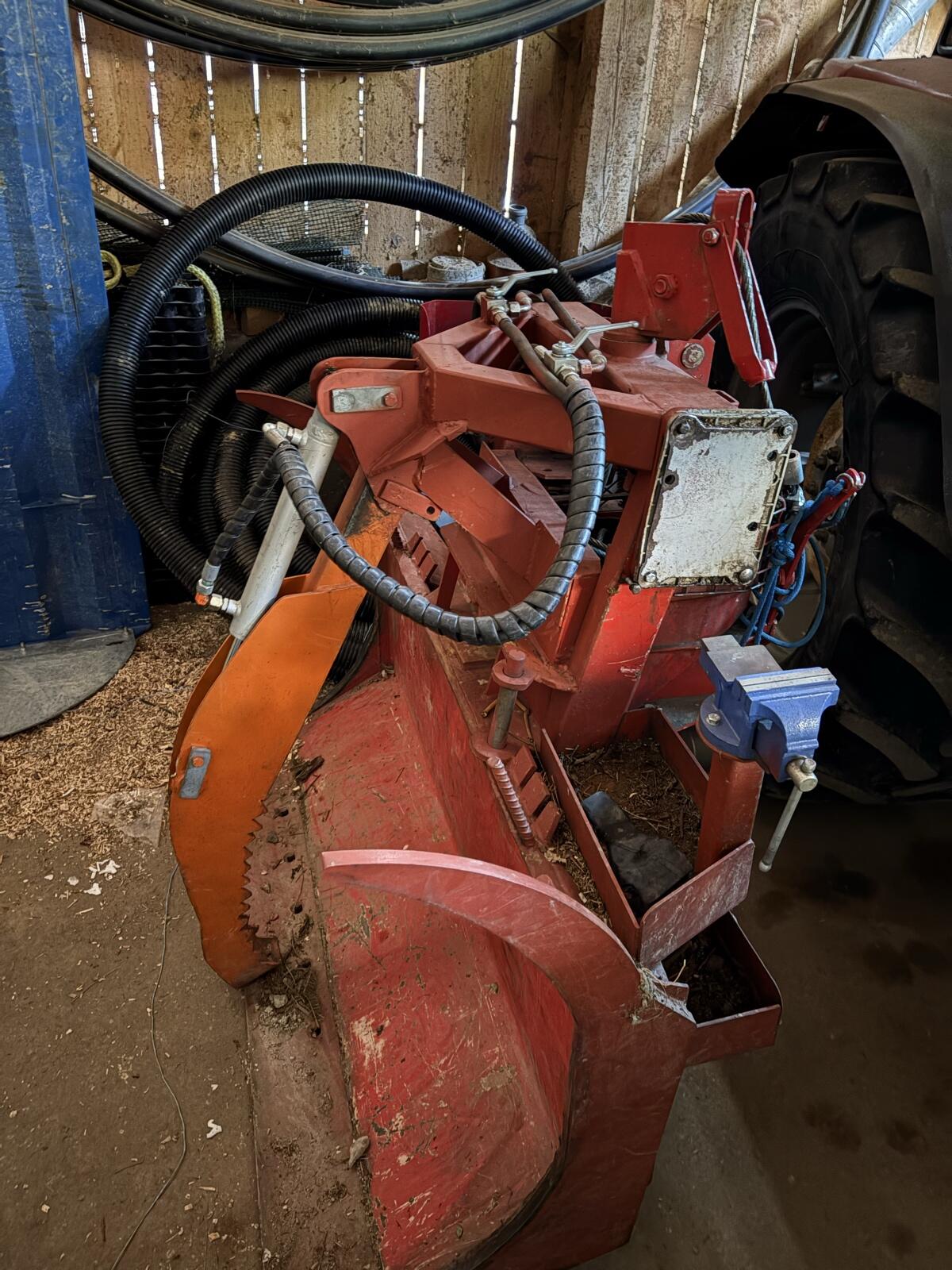 Polterschild-Seilwinde 3