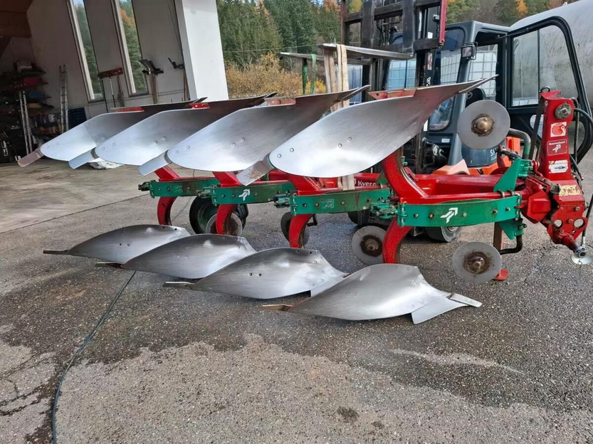 Kverneland Mod E 4 Schar Pflug 2
