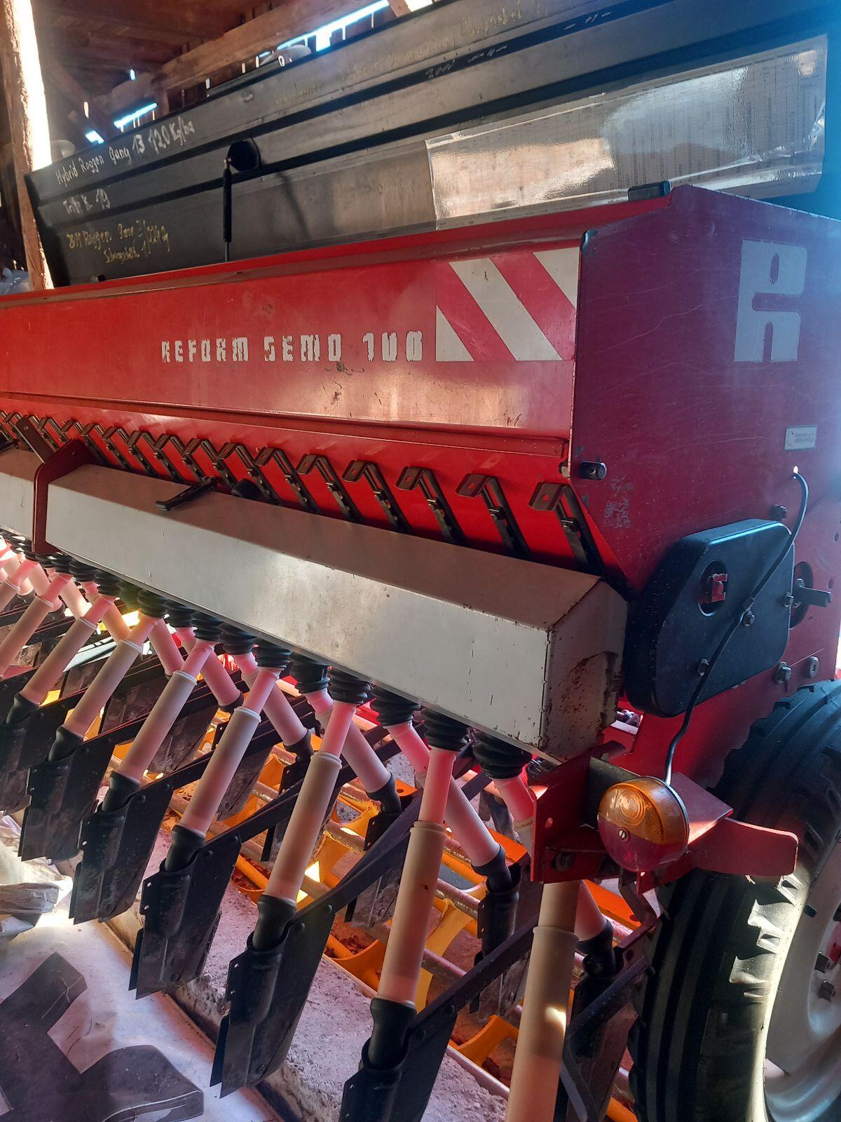 Sähmaschine Reform Semo 100 3