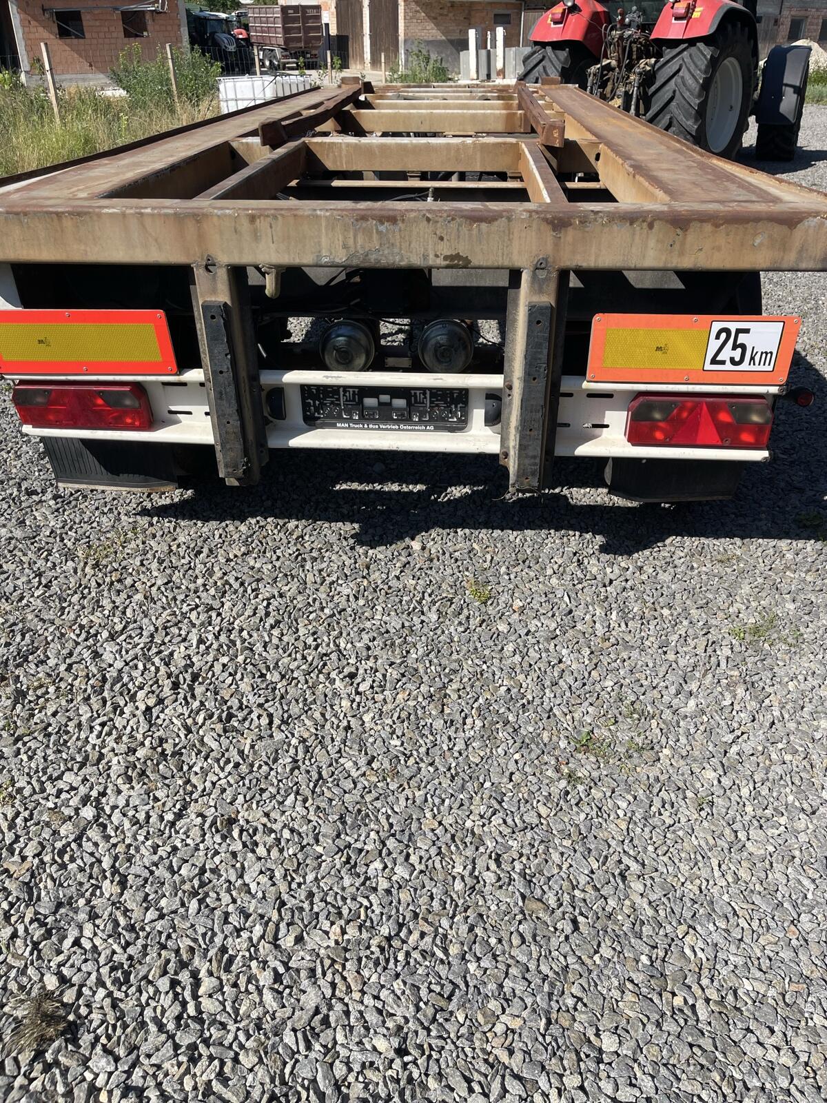 Anhänger für Abrollcontainer 3