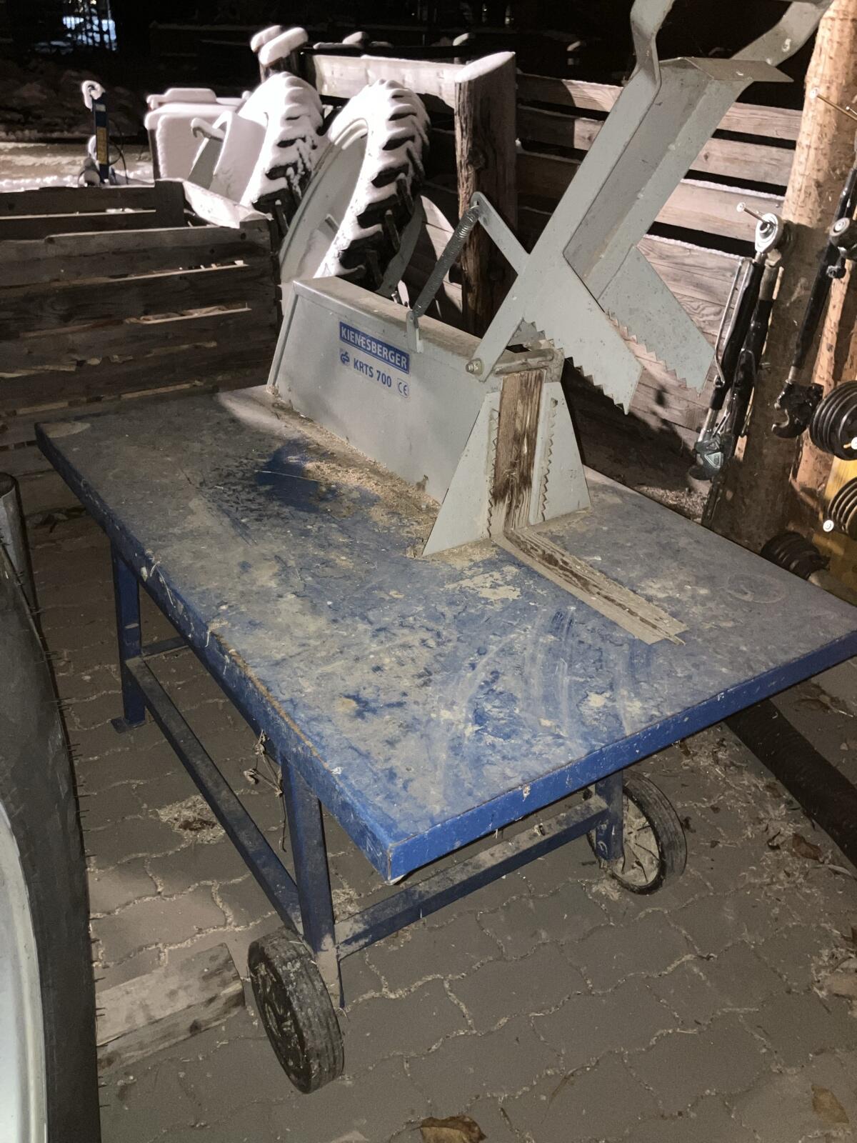 Brennholz Kreissäge 2