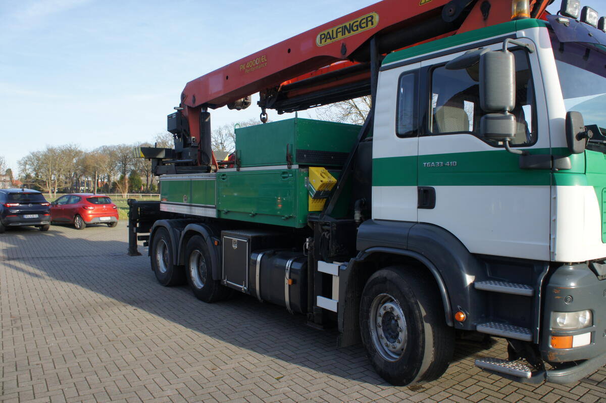 Dachdeckerkrane, Hiab, MKG, Palfinger, Böcker 2