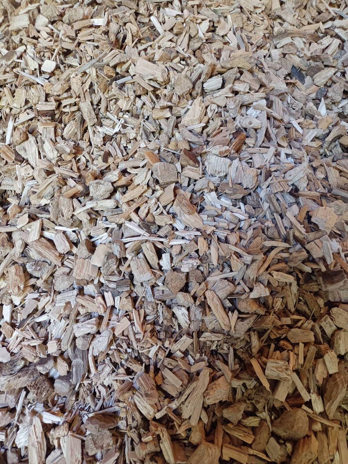 Hackgut zu verkaufen G30 trocken 3