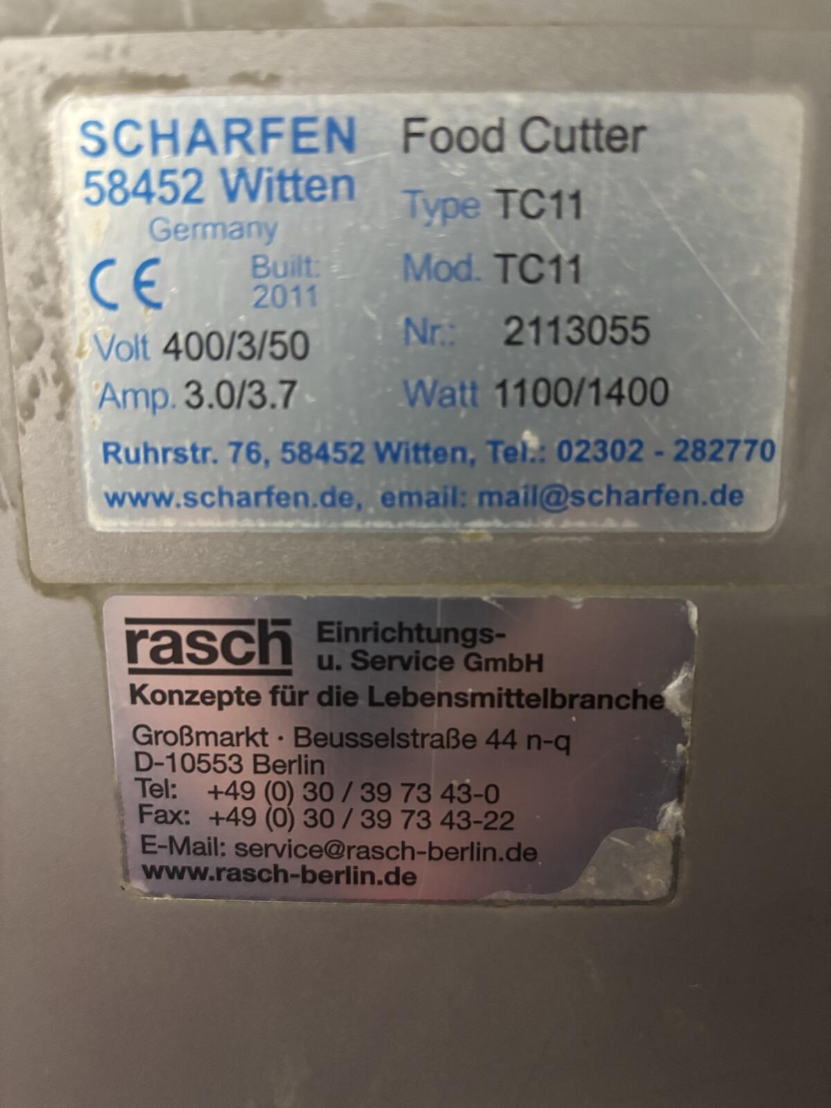 Tischkutter, Kutter 2