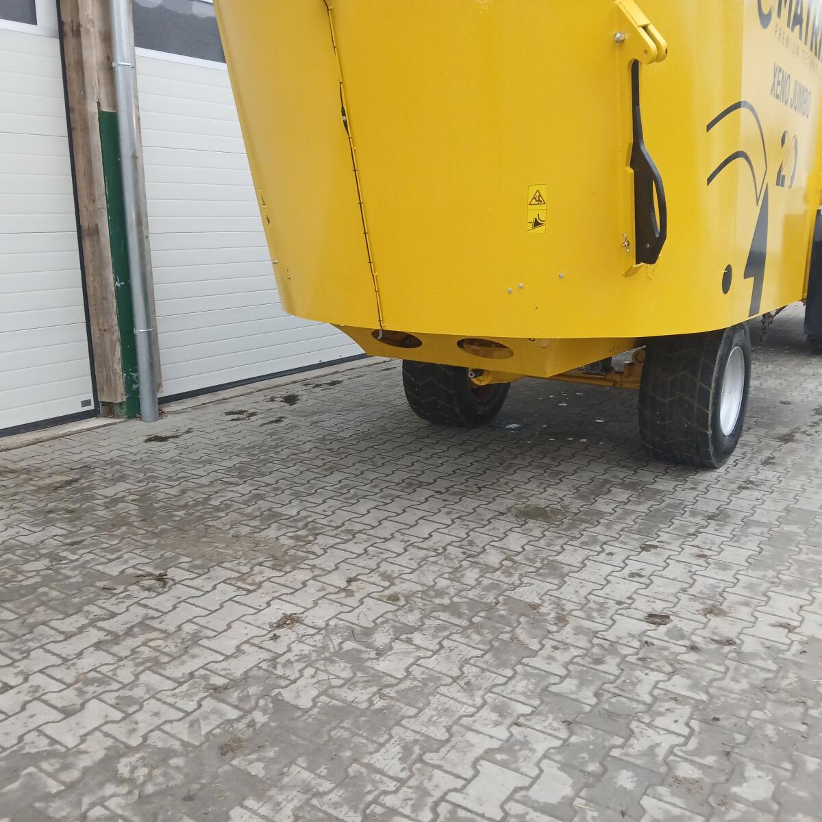 20 m³ Mischwagen Matrix (Italmix) kein Kuhn oder Siloking 3