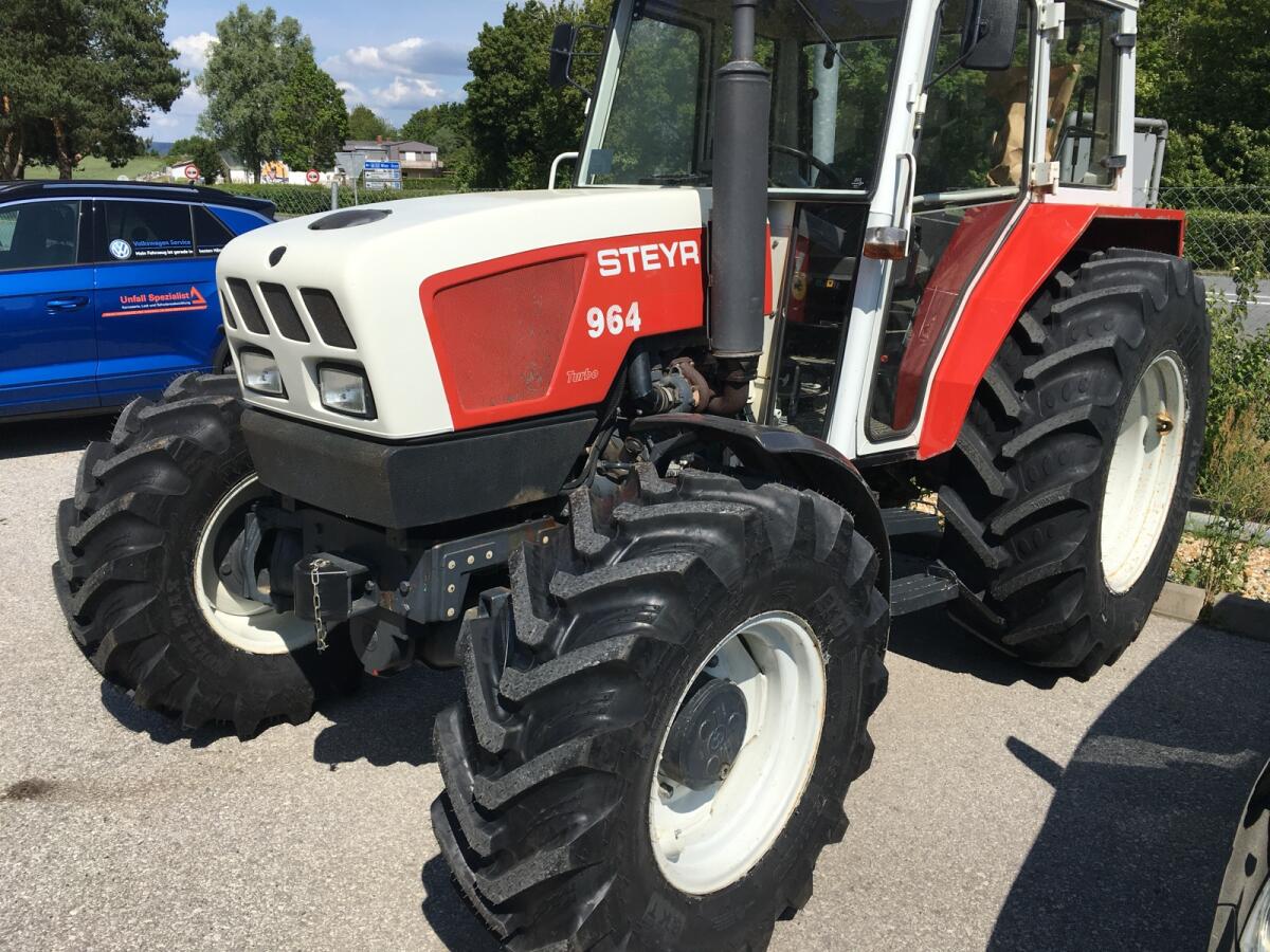 Steyr 964 Allrad 3
