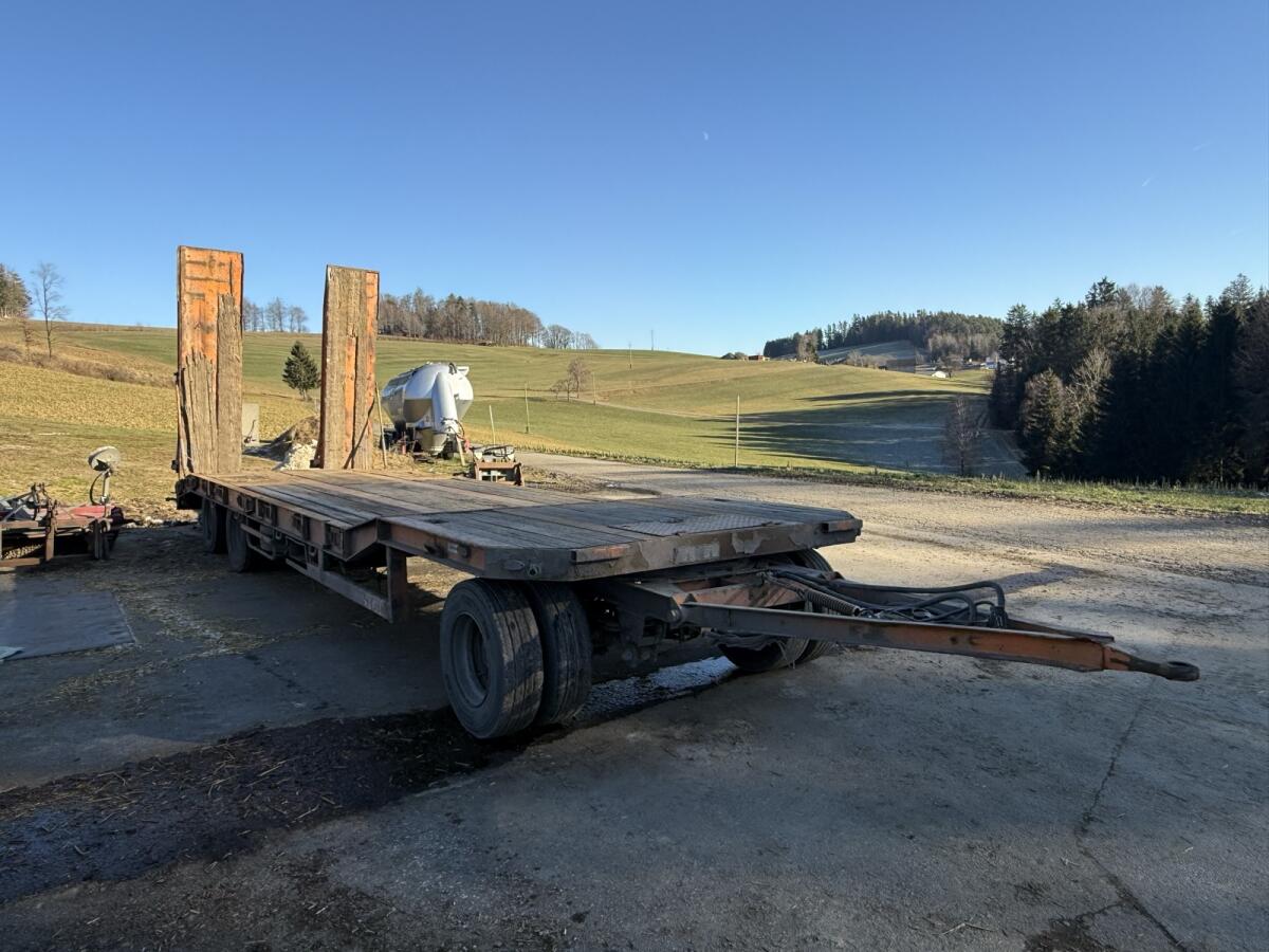 3-Achs-Tieflader zu verkaufen 2