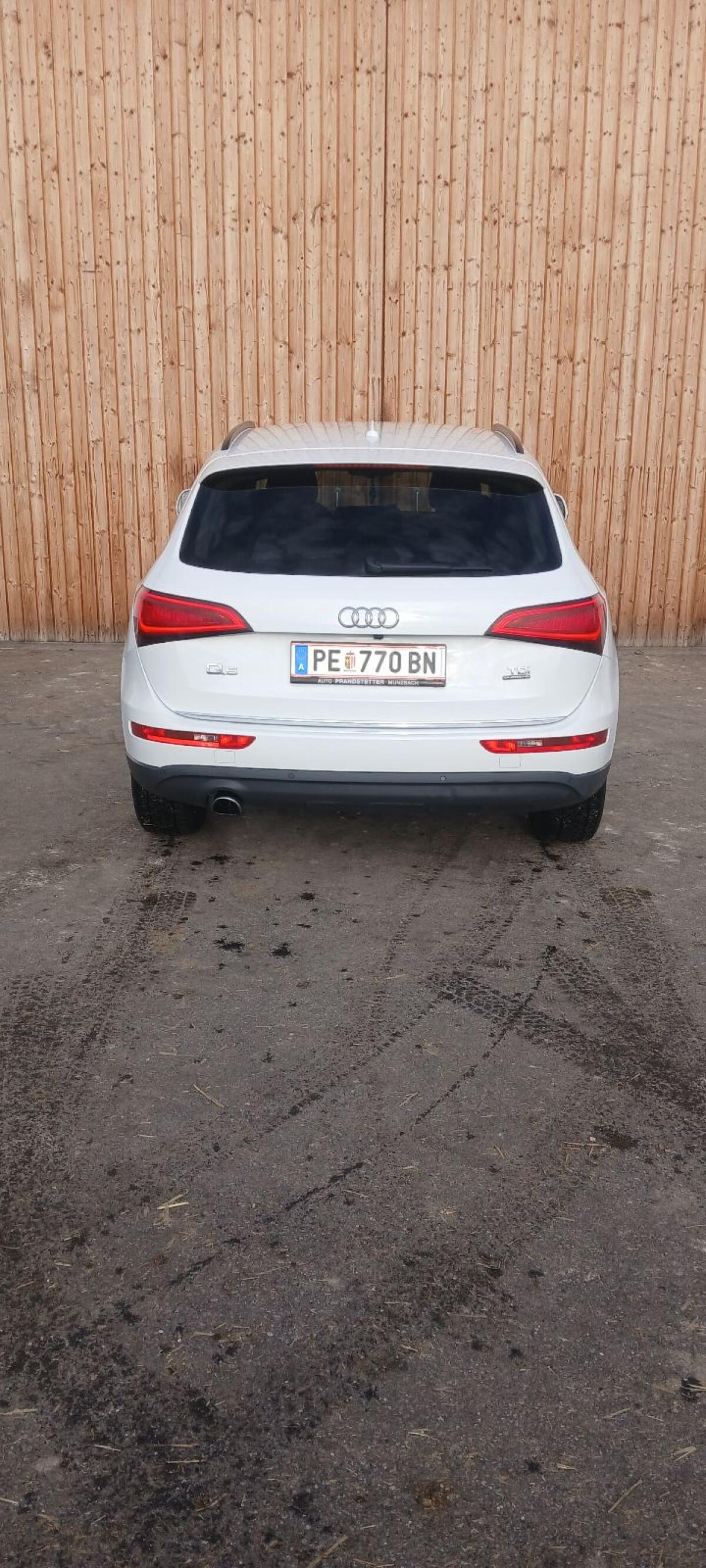 Verkaufe Audi Q5 Quattro 2
