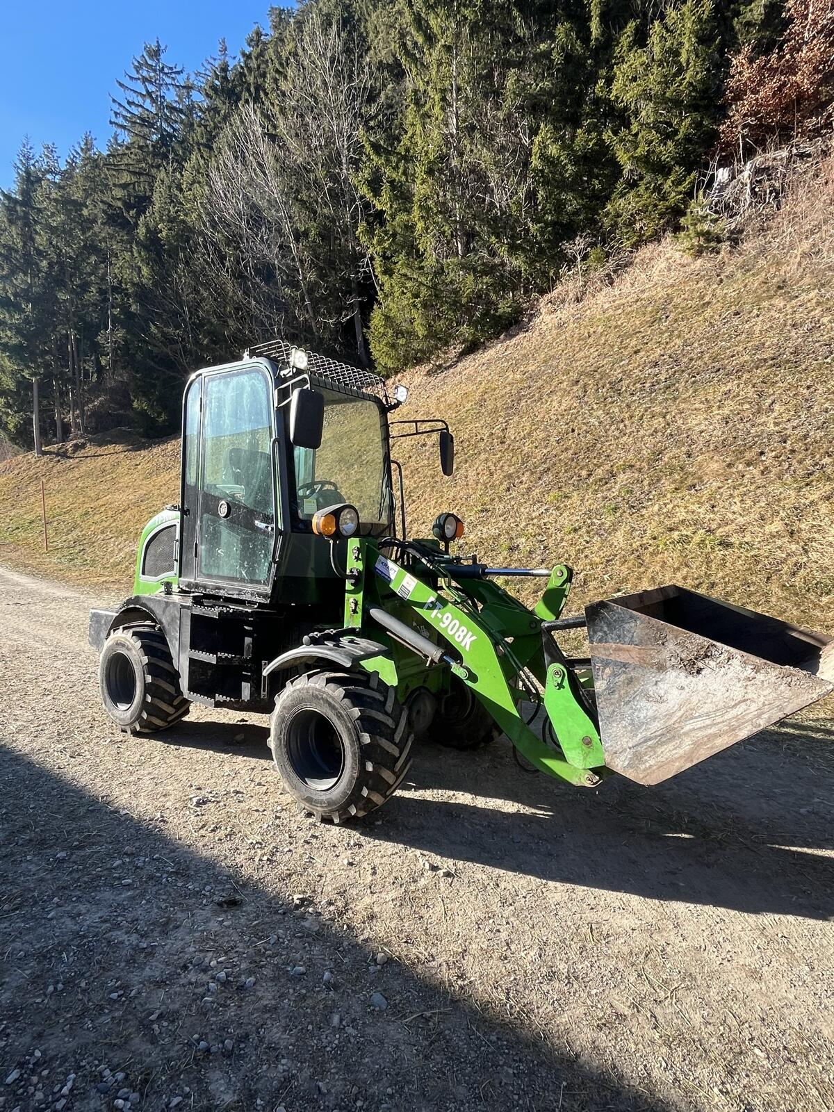 Radlader/Hoflader/Hoftrac 2