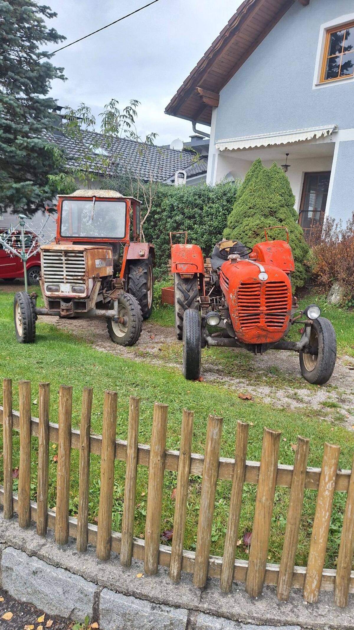 Steyr 190, nur Teile schon Teile weg 2
