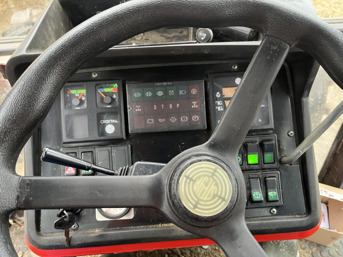 Steyr 8130 SK2 electronic - Bj. 1995 - der letzte seiner Art 2