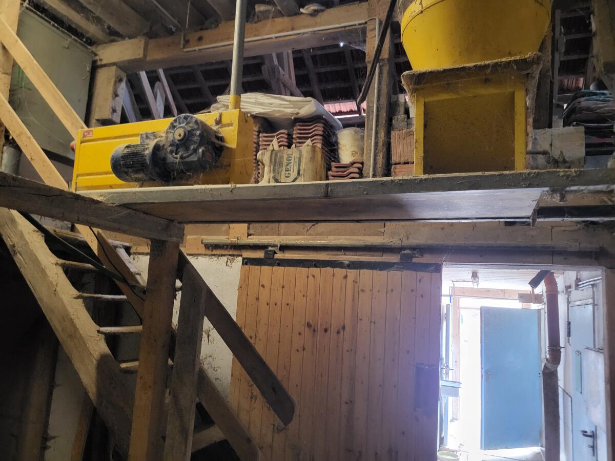 Trockenfütterungsanlage 2