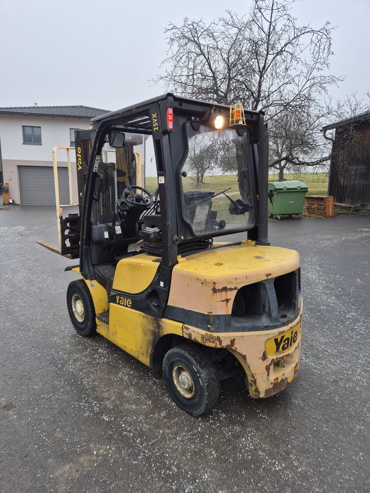 Stapler Yale Diesel 3