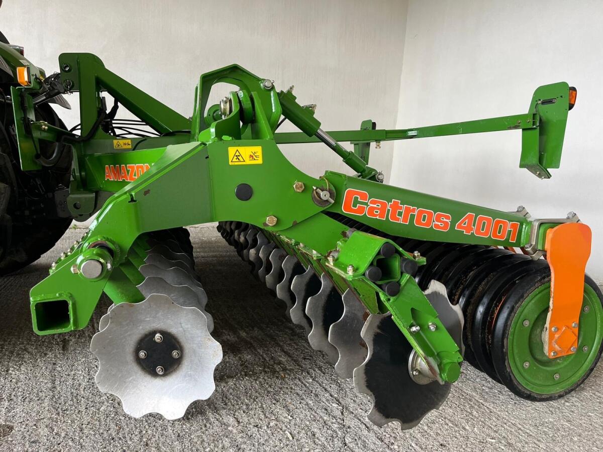 Kurzscheibenegge Amazone Catros 4001-2 3