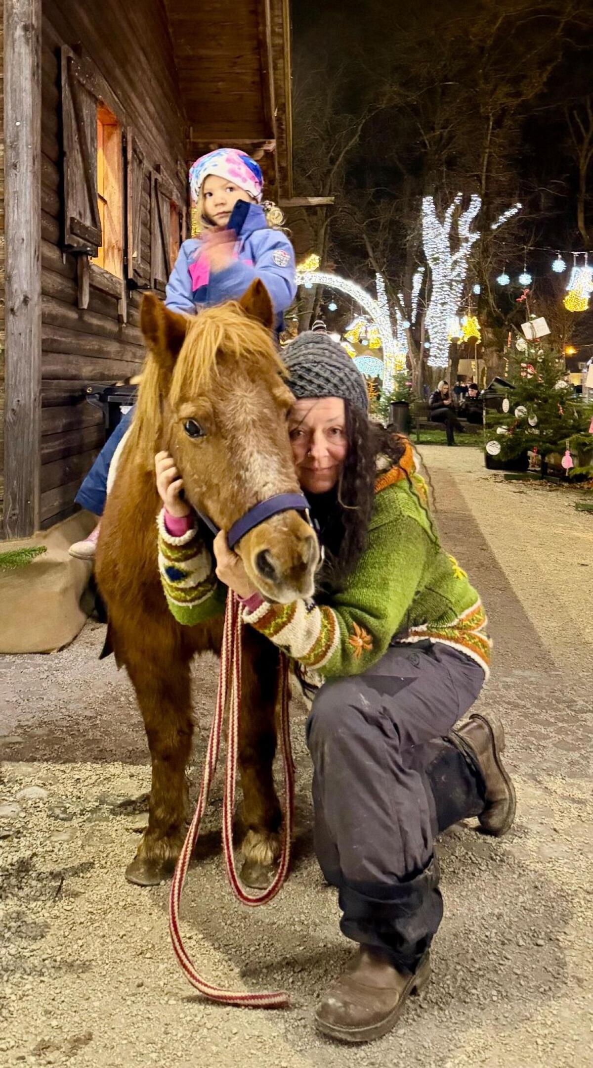 Super liebe Pony-Stute 2