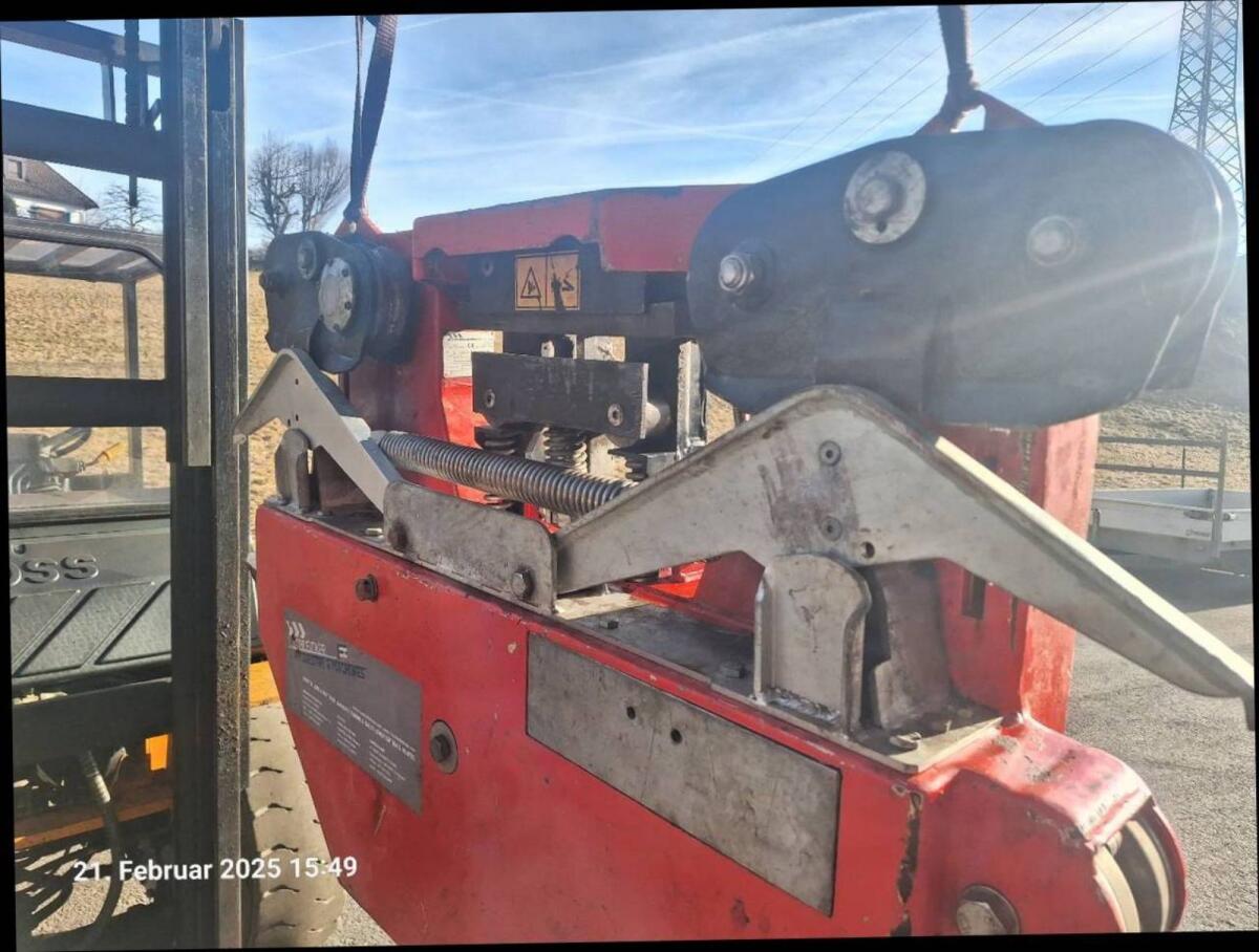 Bergwald 4500 Laufwagen 3