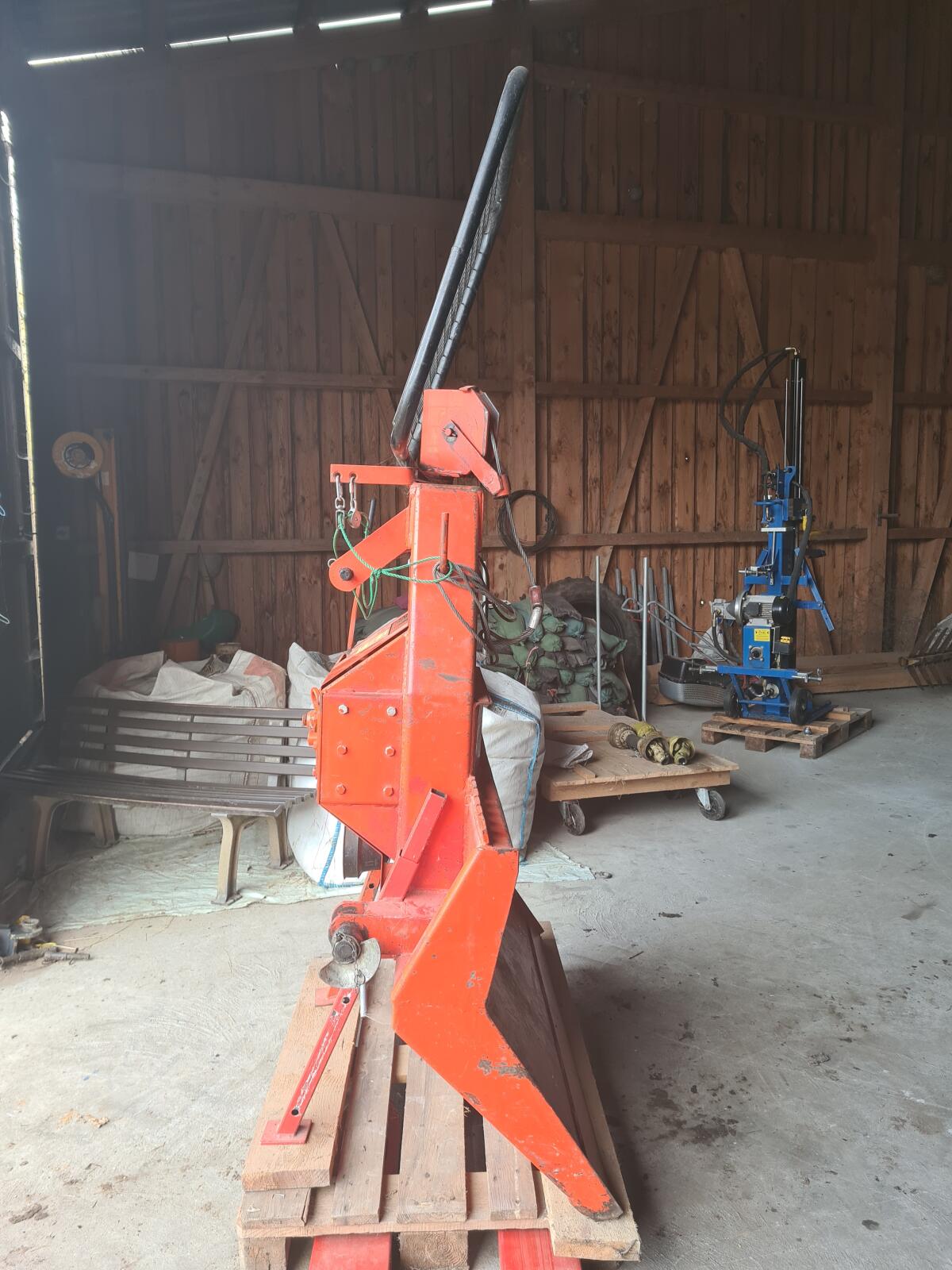 AMR Forstseilwinde 3