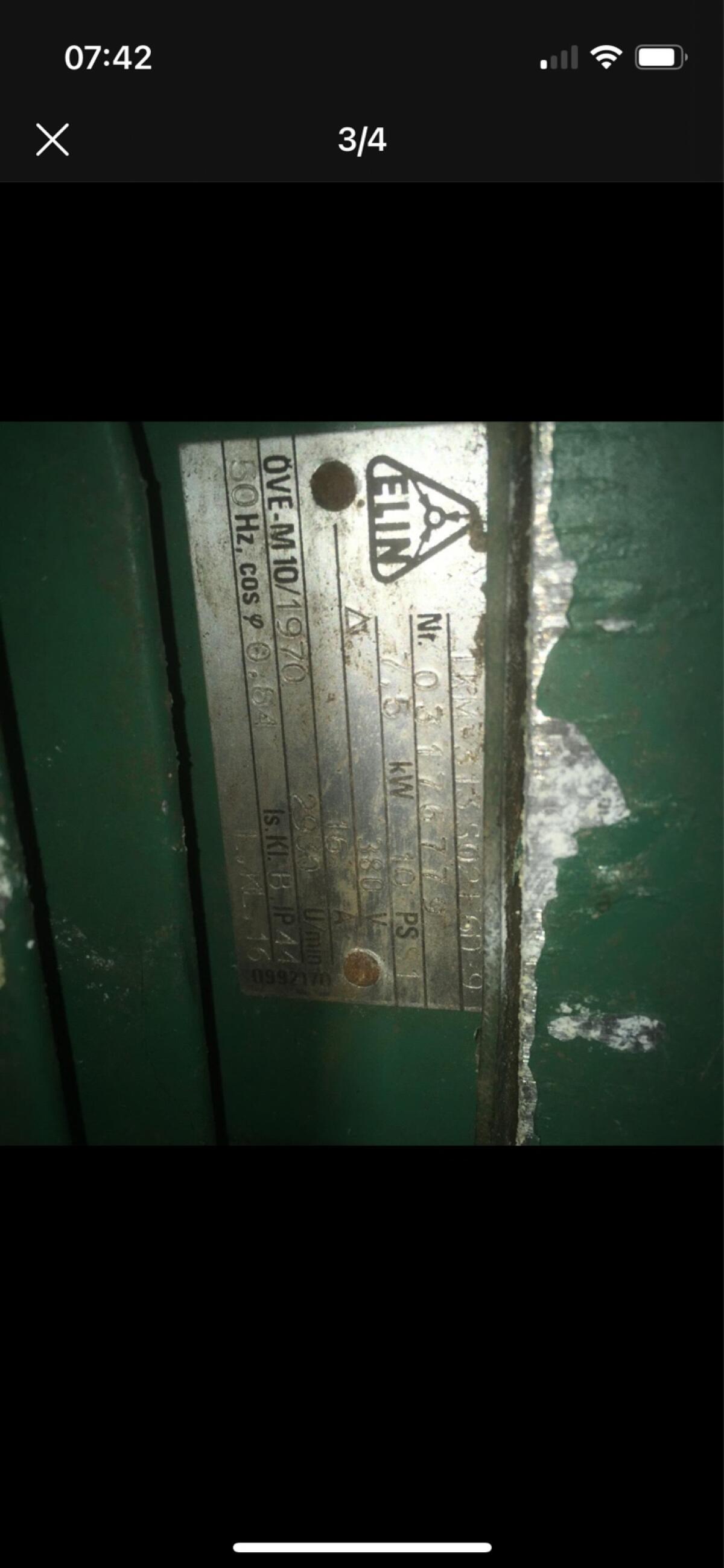 Verkaufe Voran Getreidemühle 2