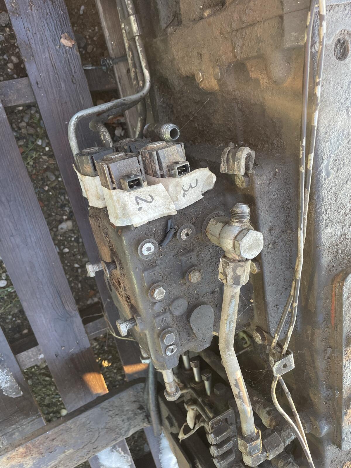 New Holland 8360 8560 M135 M160 Getriebe 3