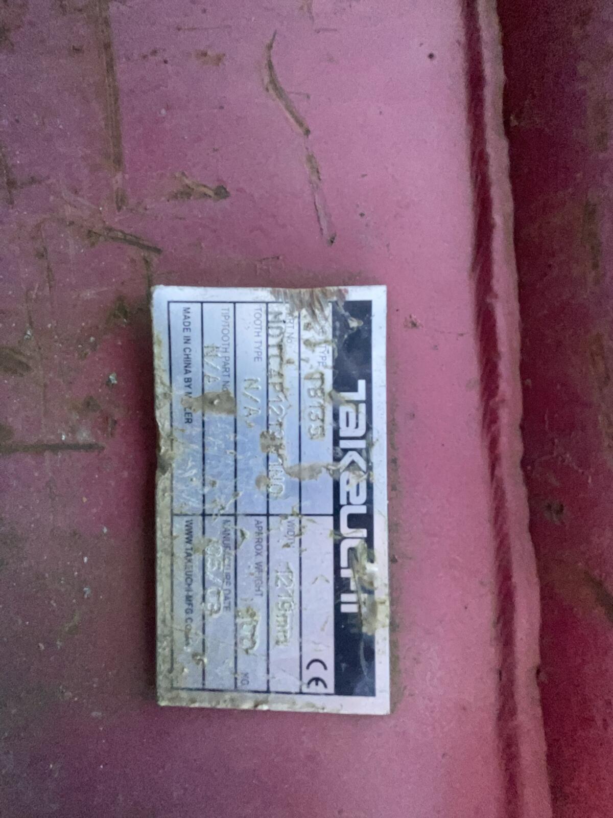 Baggerschaufel Böschungslöffel 120 cm 3