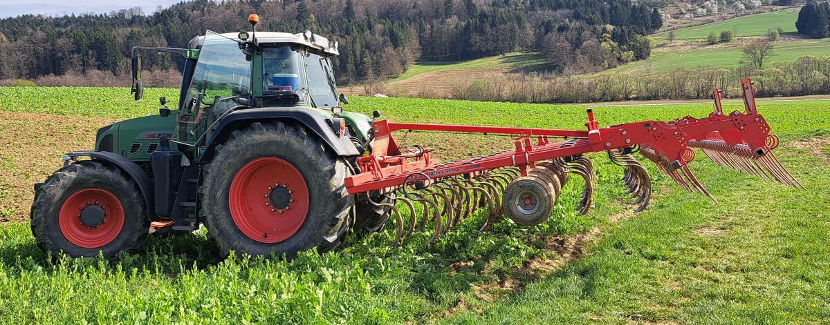 Agri Farm Bio Eurocult Leichtgrubber 5 m AB 3