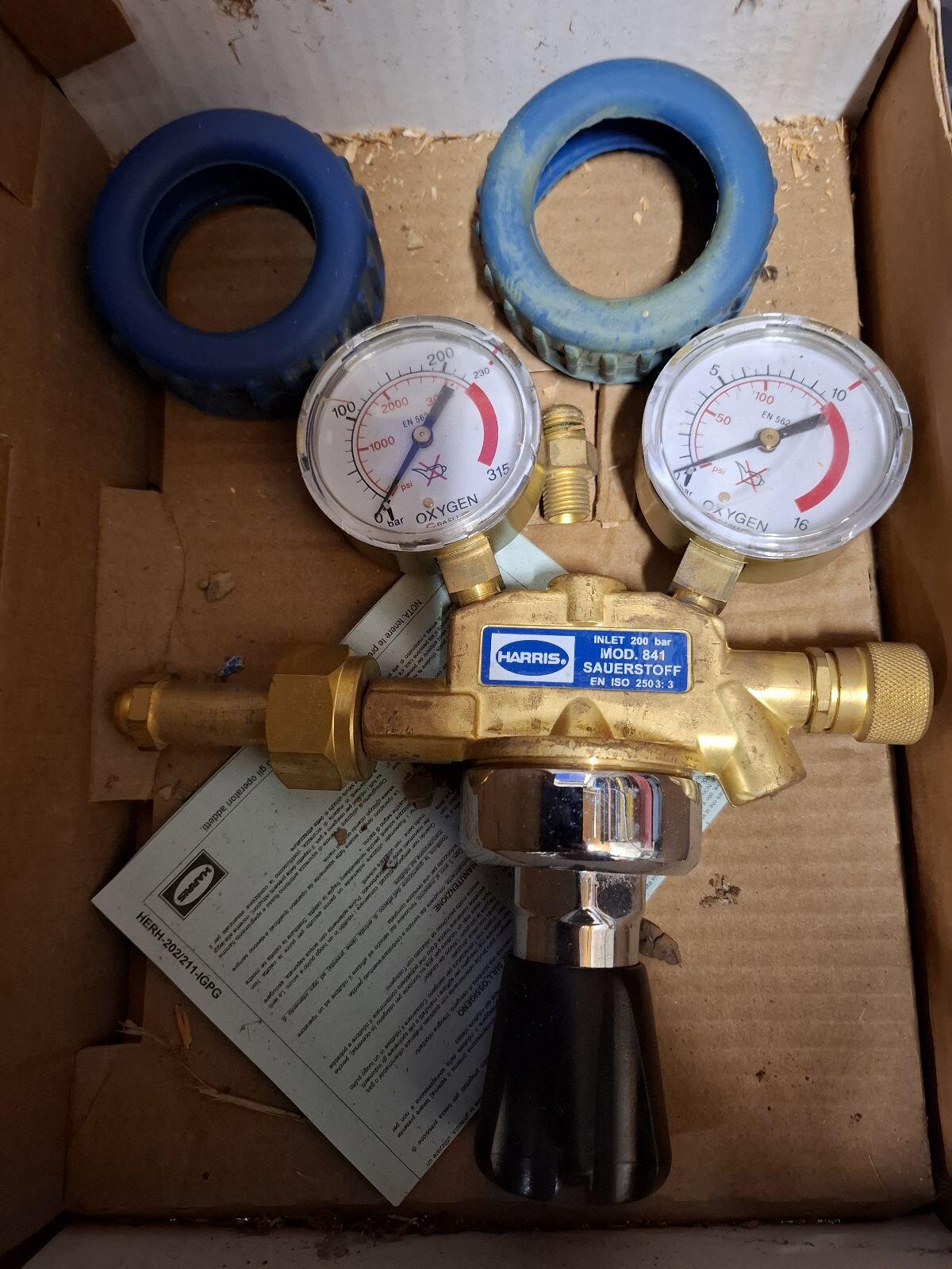 Gas-Sauerstoff Armaturen 2