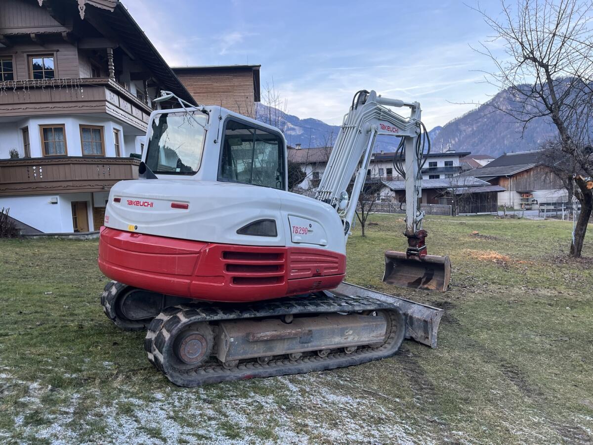 Takeuchi TB290 Bagger Powertilt Martin Top Zustand 3