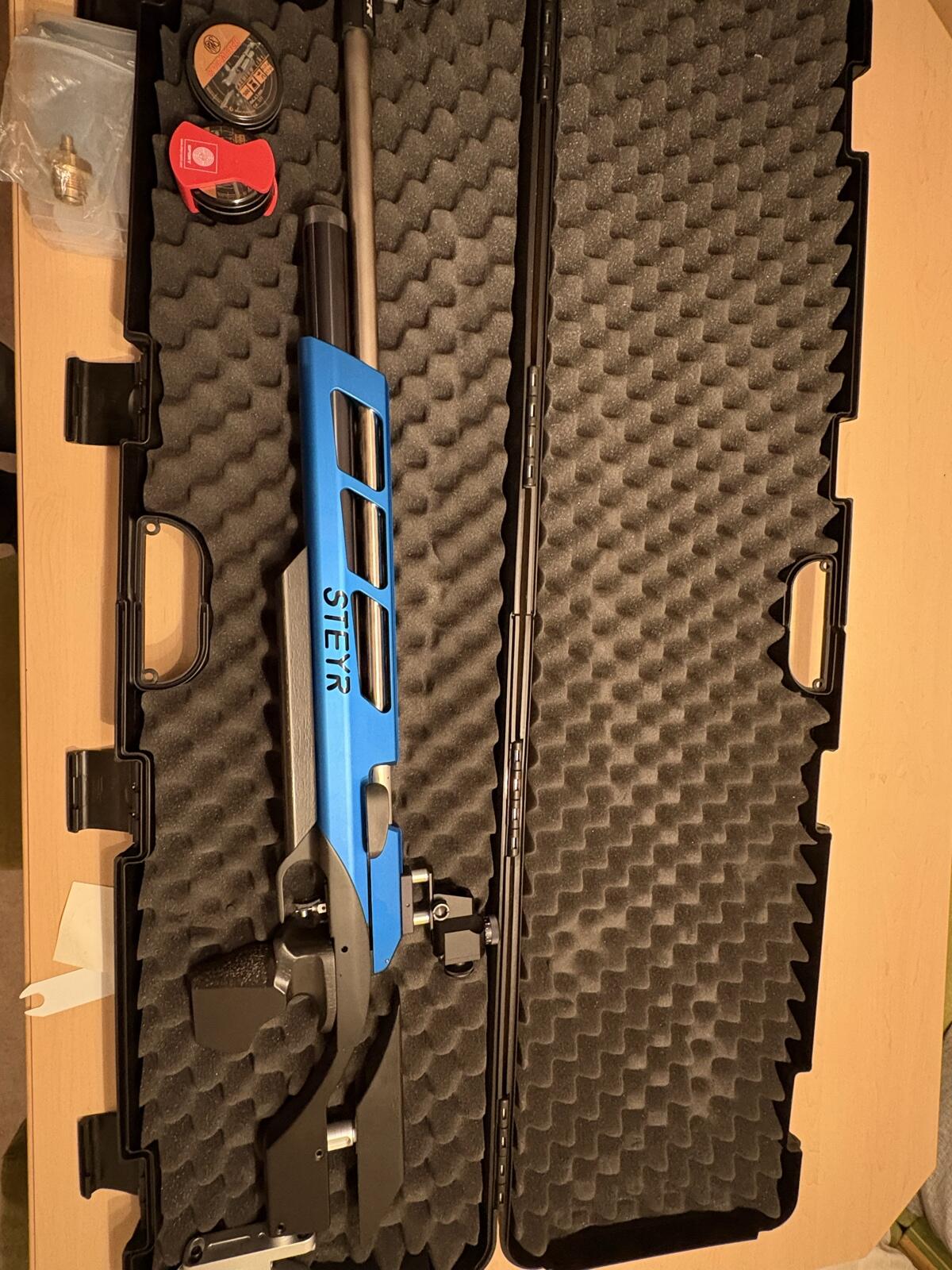 Luftdruckgewehr Steyr Challenge Light 3