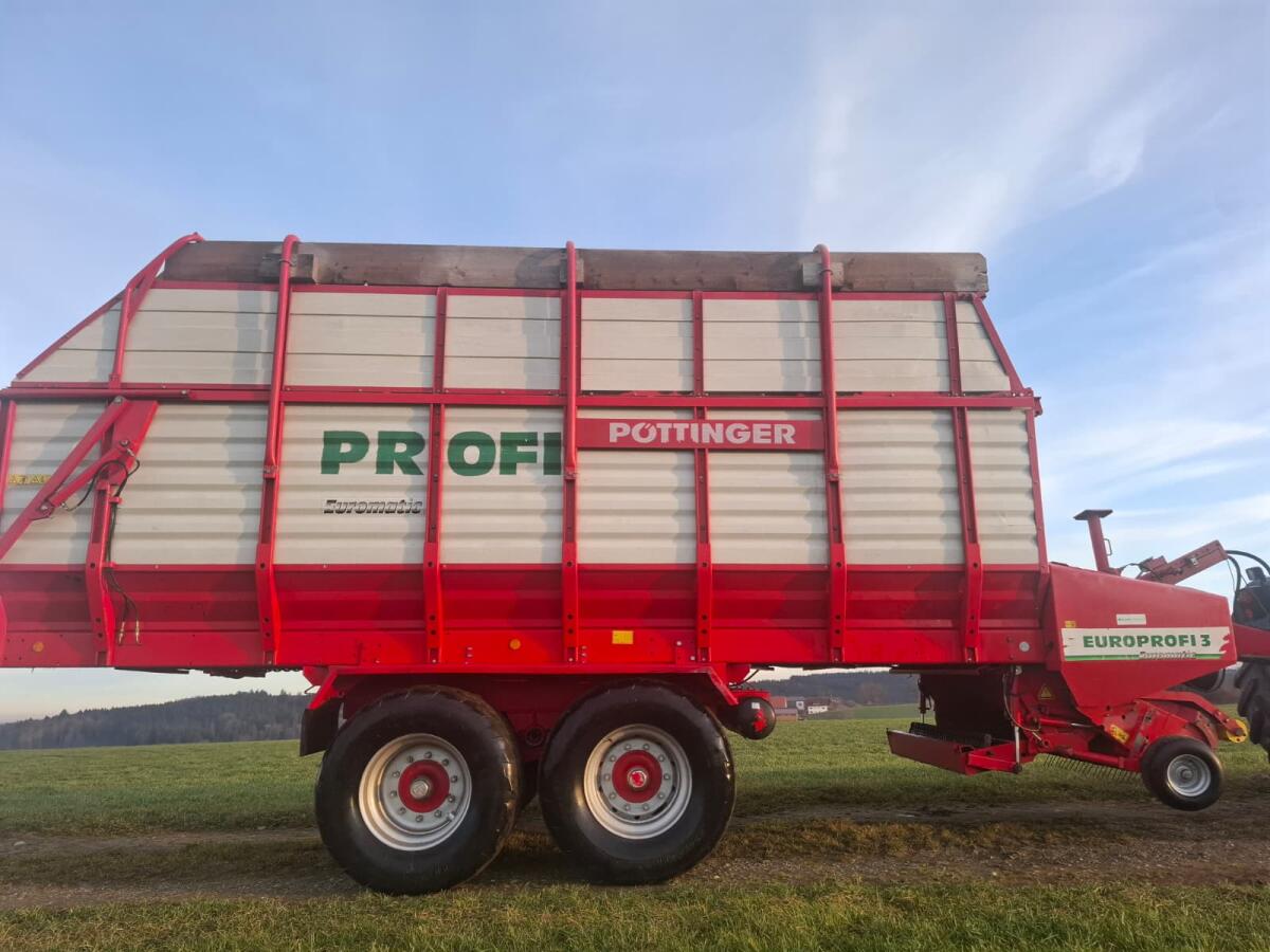 Pöttinger Europrofi 3 Rotor Silierwagen Ladewagen 2