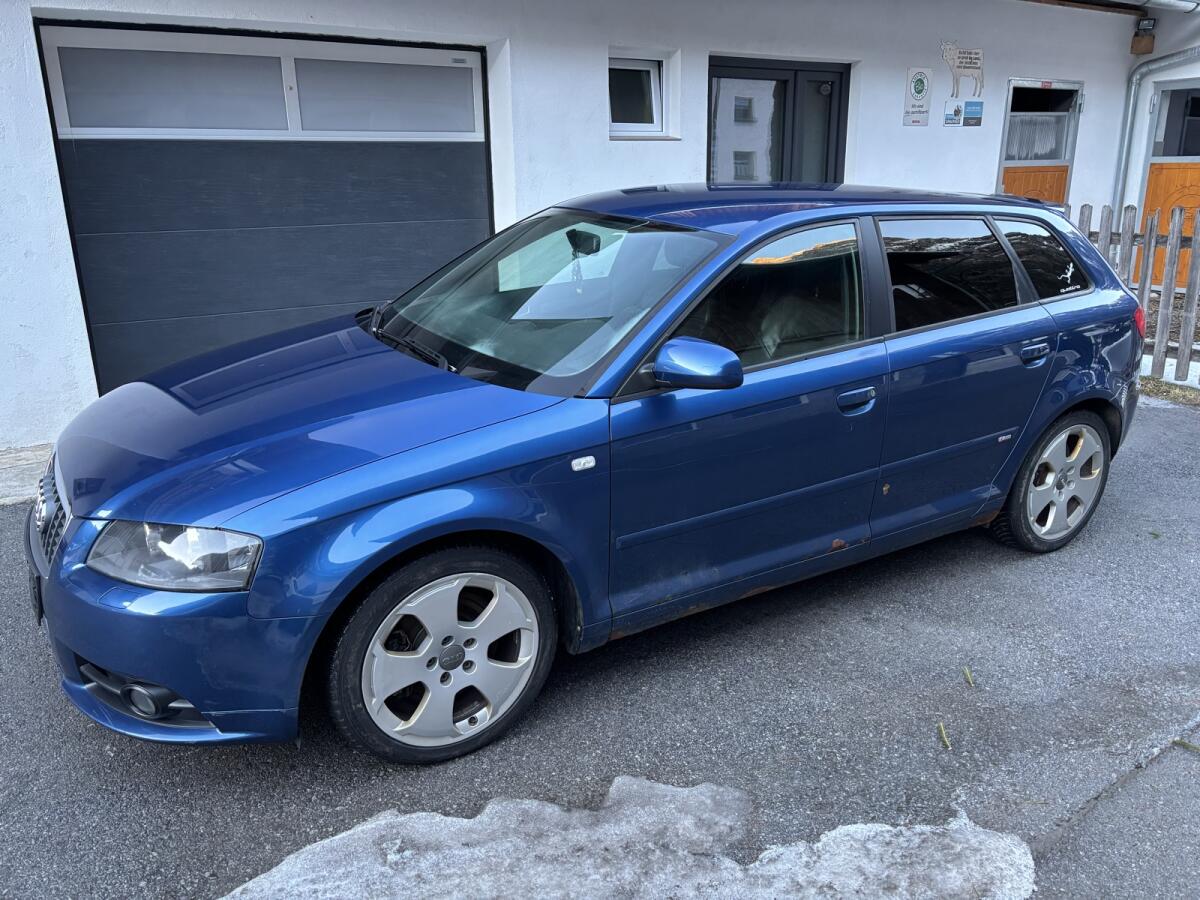 Audi A3 Quattro 8PA 2