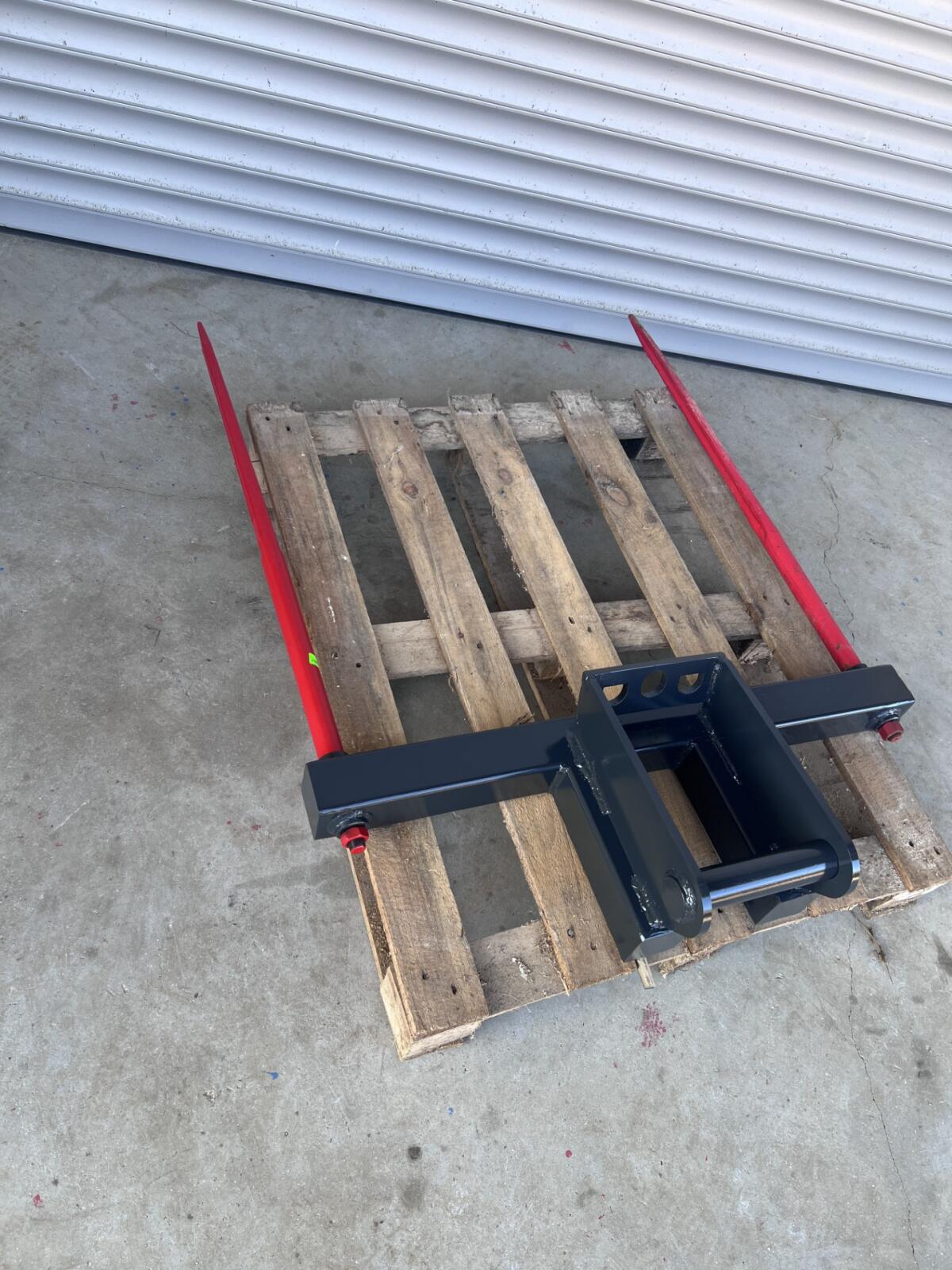 Ballengabel für Bagger Lehnhoff MS03 2