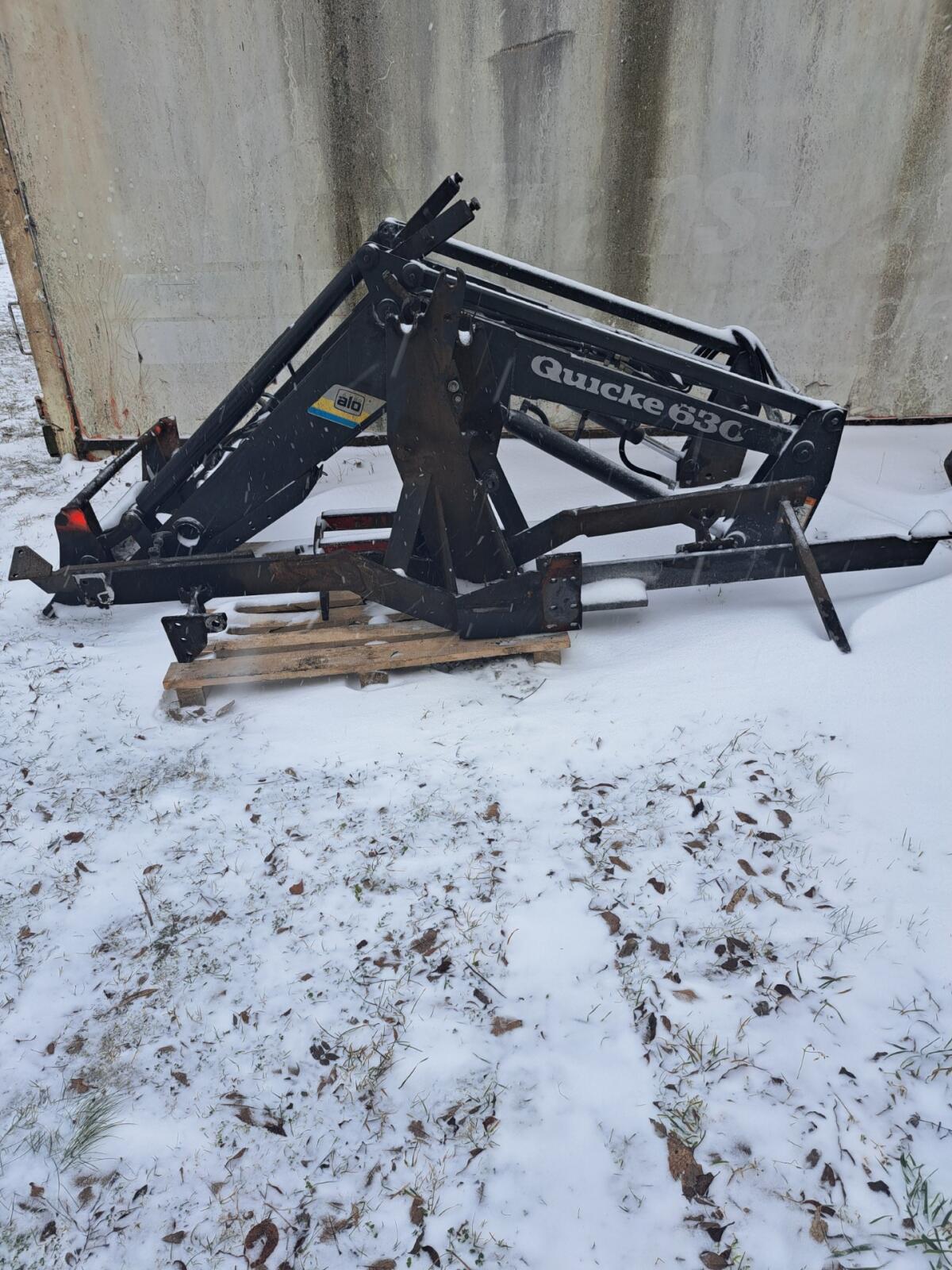 Frontlader Quicke 630 3