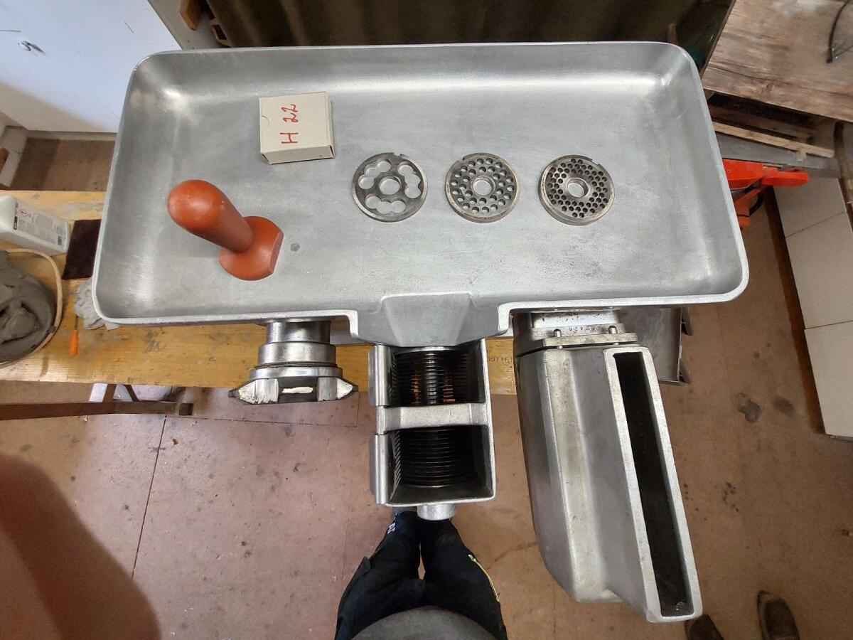 Fleischwolf, Steaker, Schnetzler 3