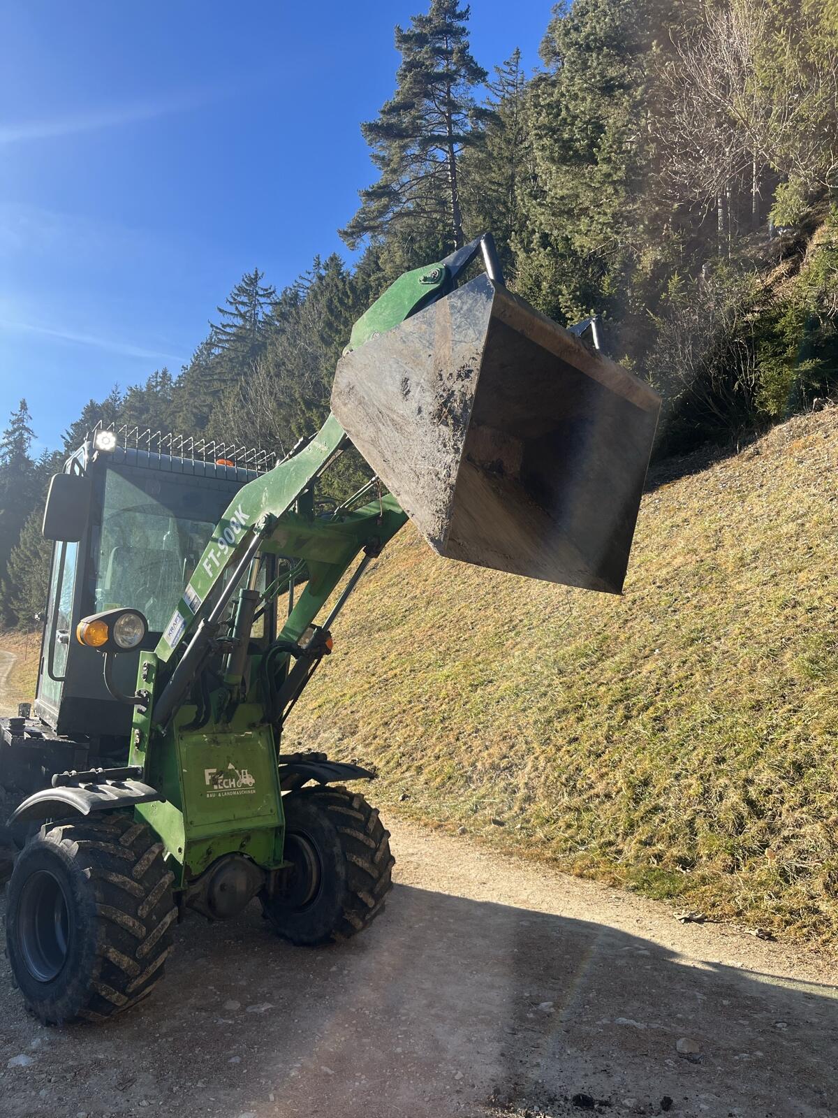 Radlader/Hoflader/Hoftrac 3