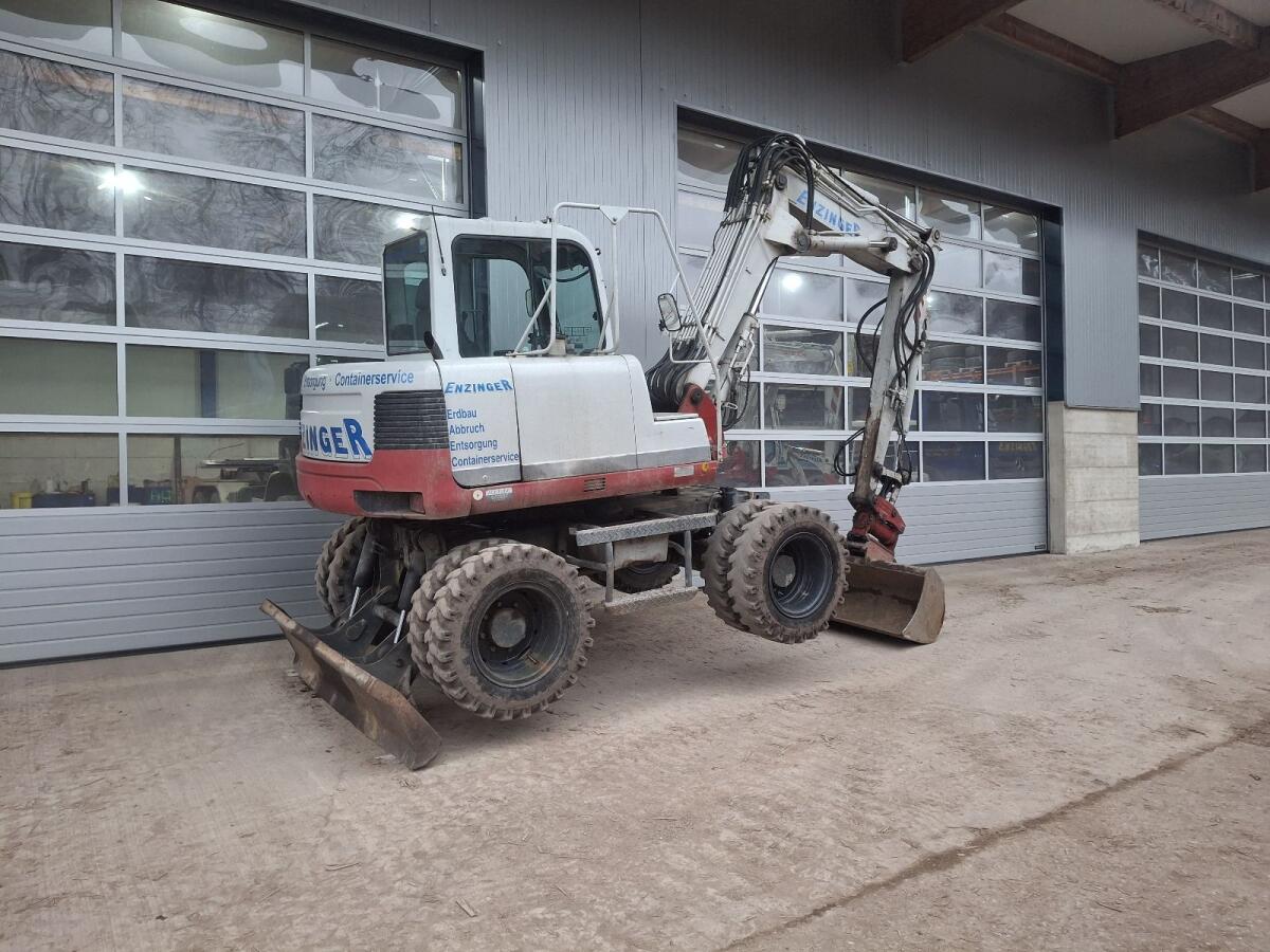 Takeuchi TB 175W Mobilbagger 3